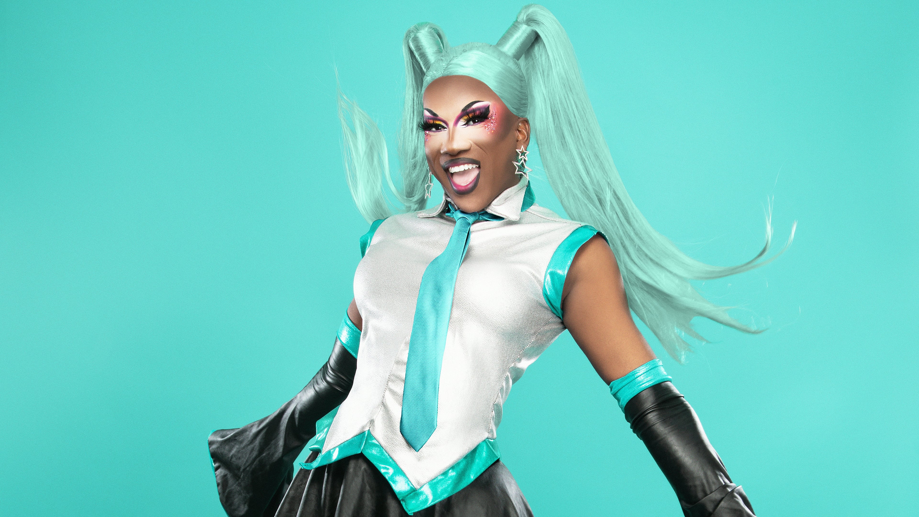 Dotte Com is one of the most recognizable faces in Atlanta's LGBTQ+ entertainment scene. (Courtesy of Dotte Com)