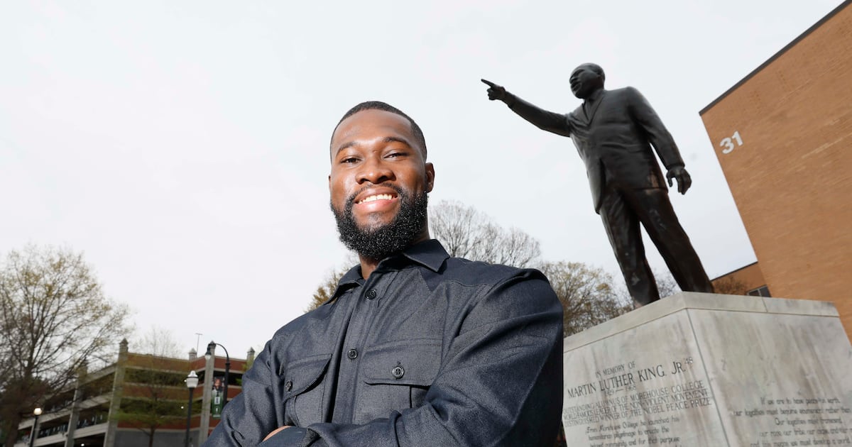 Aniaba N’guessan came to Morehouse unsure. Now he’s a Rhodes scholar.
