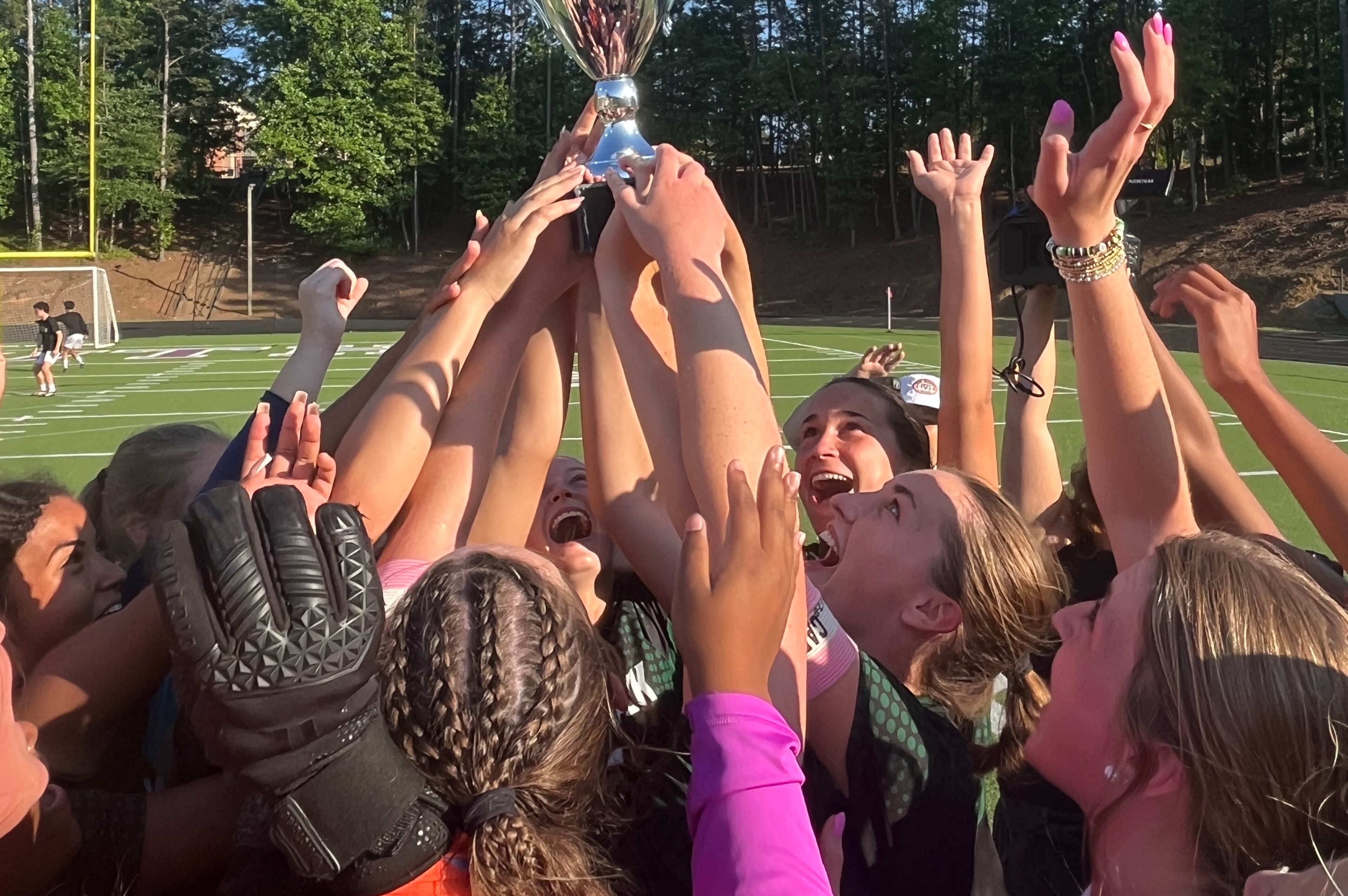 5A girls' soccer championship