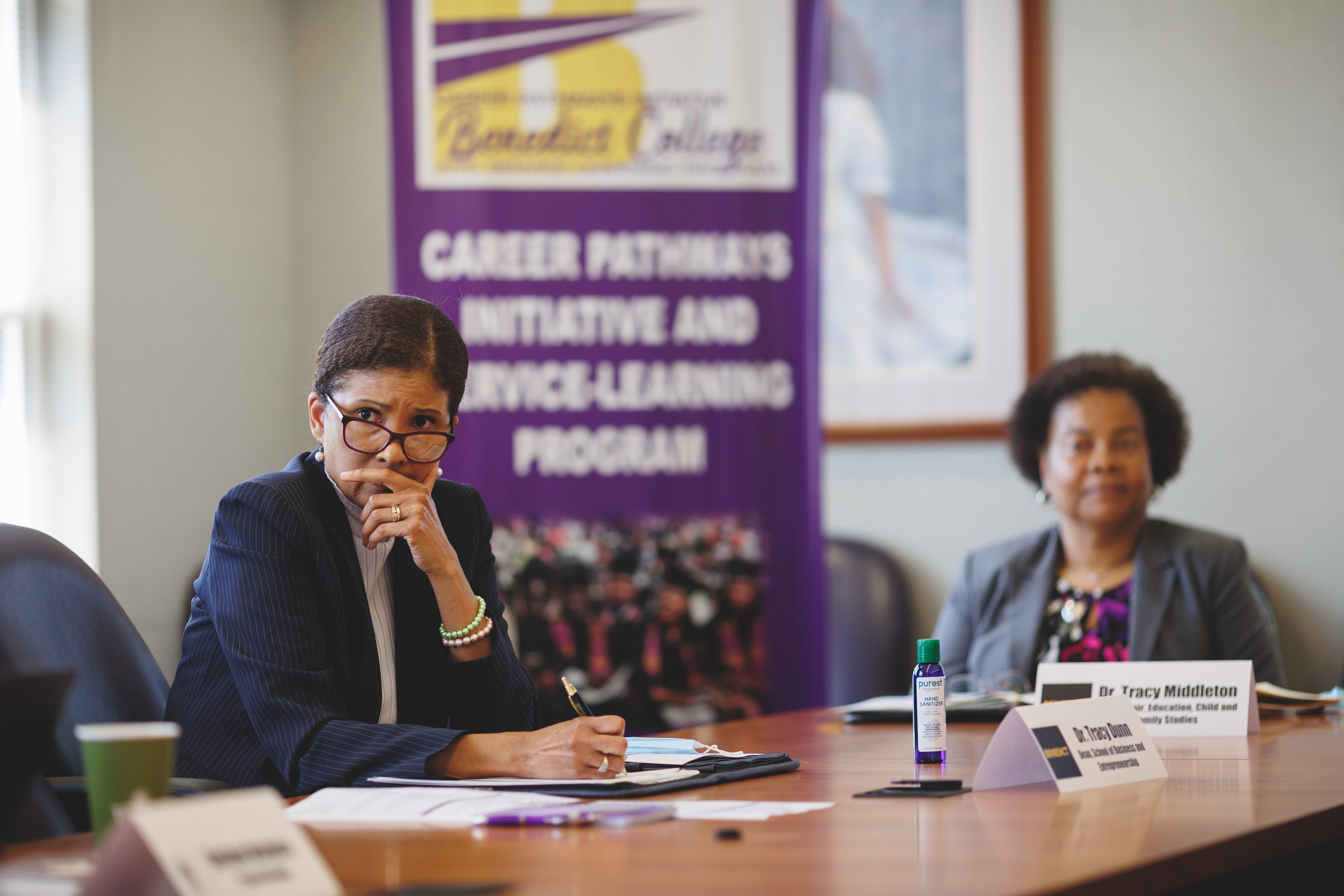 The UNCF hosts an annual conference in Atlanta for members of the HBCU community. (Courtesy of Andrew Huth)