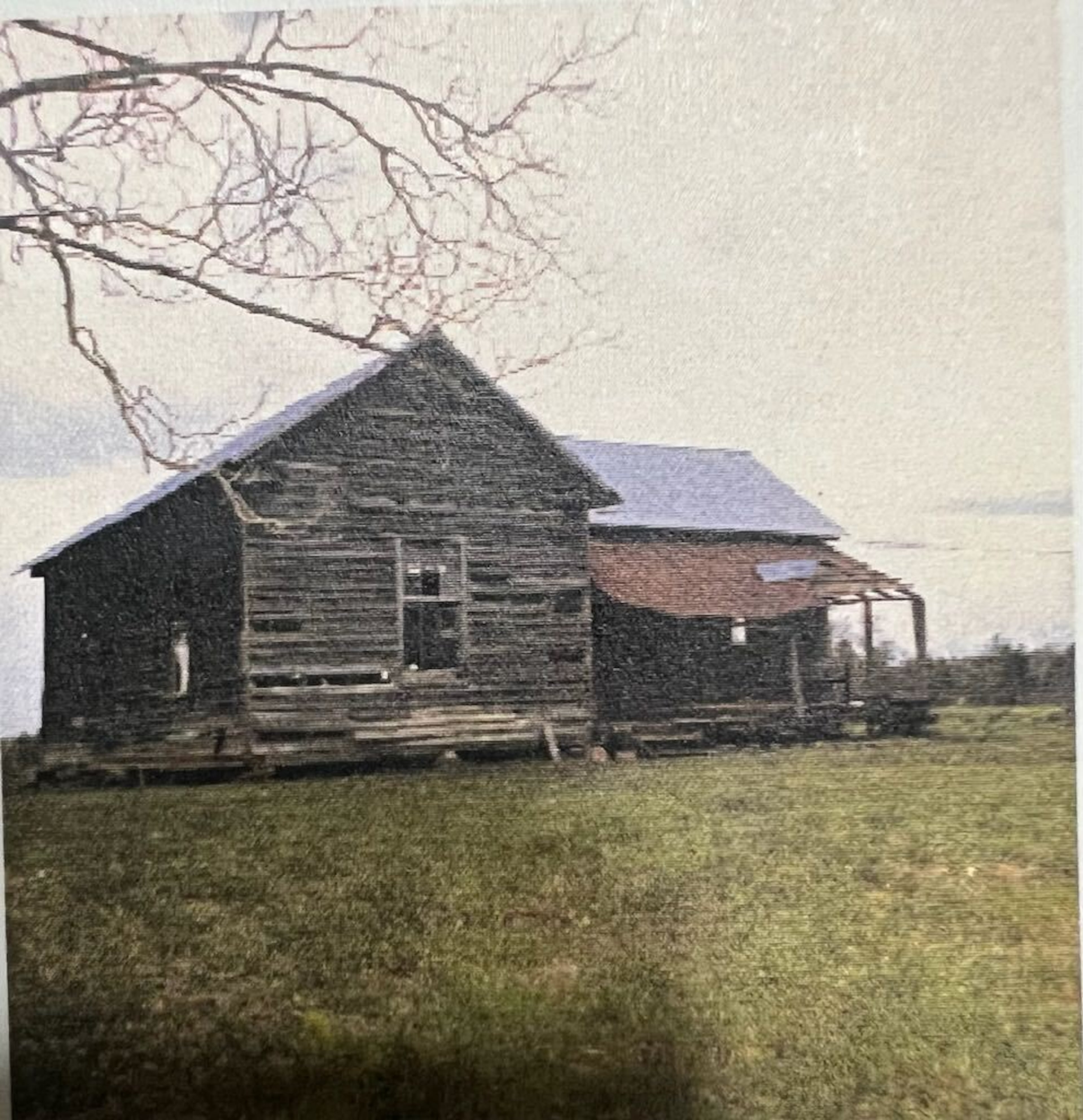 A home Reason Jarrell built after moving away from the Jarrell Plantation. The home was demolished in 2005. (Courtesy of Earnestine Jarrell Broady)