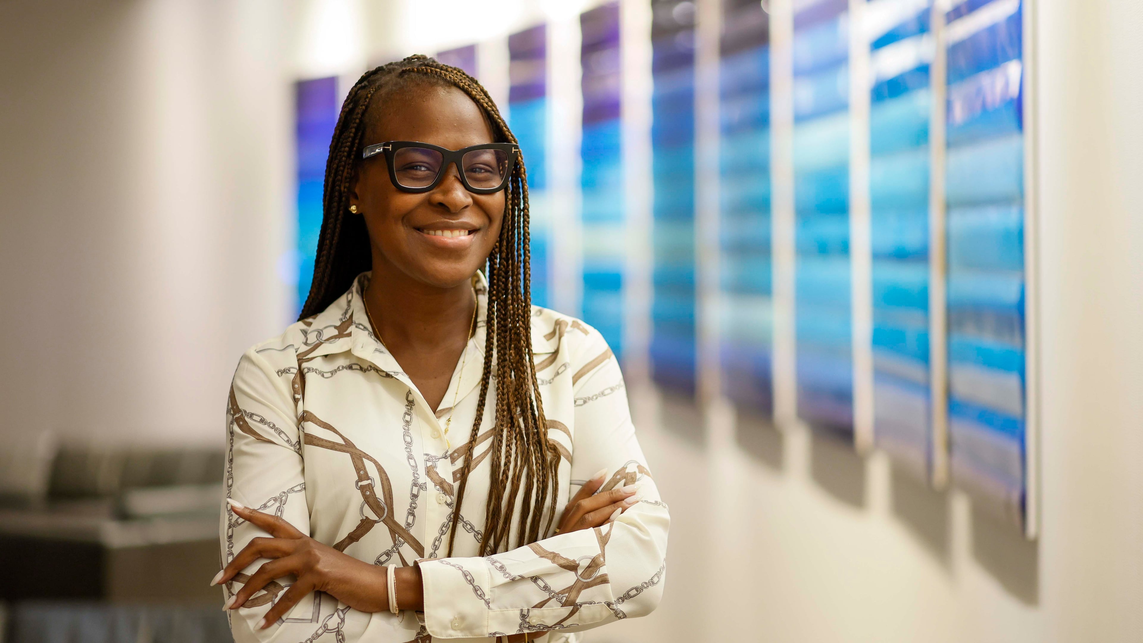Errin Haines is putting Atlanta on display for other Black journalists
