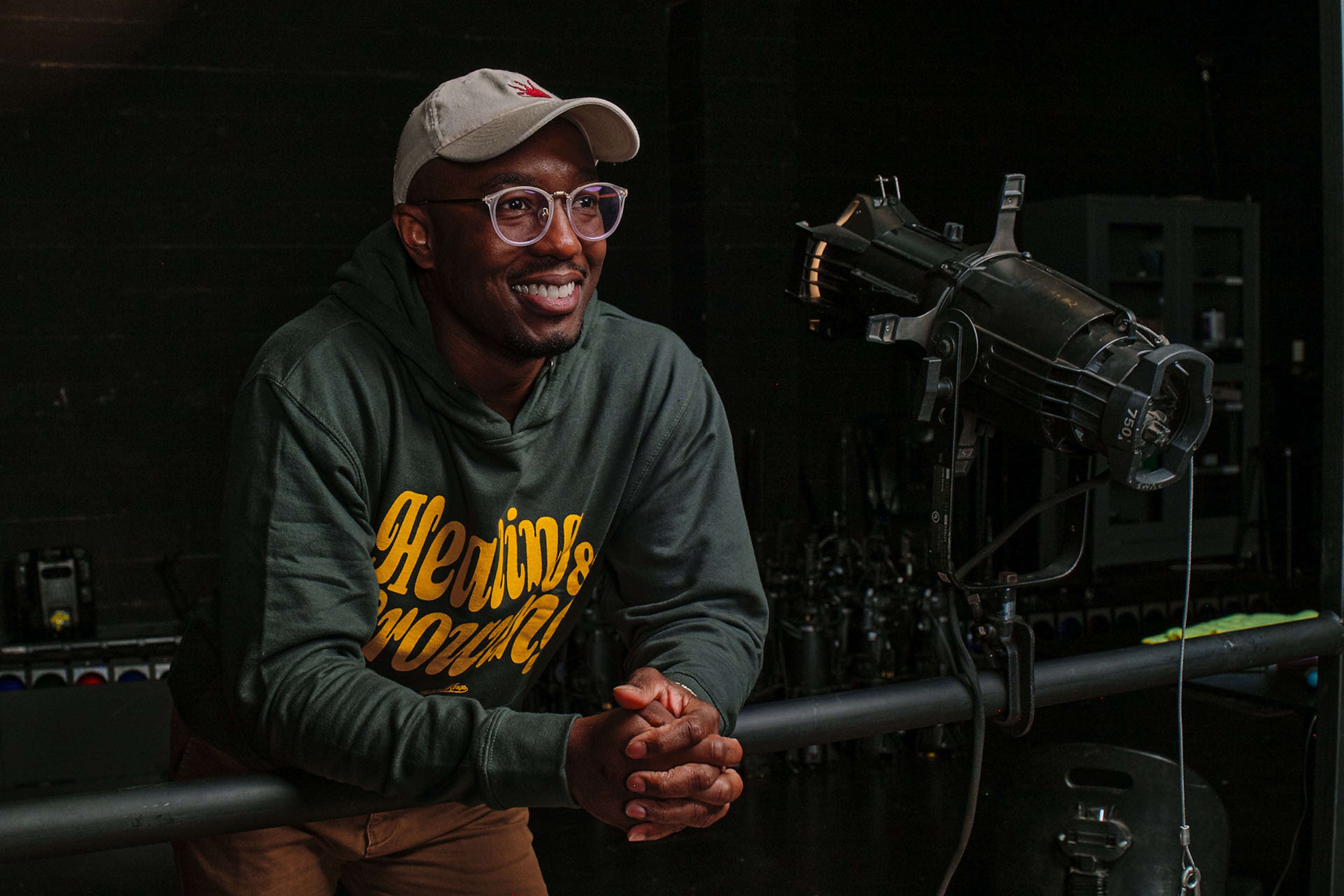 Jamil Jude, artistic director of True Colors Theatre Company. (Courtesy)