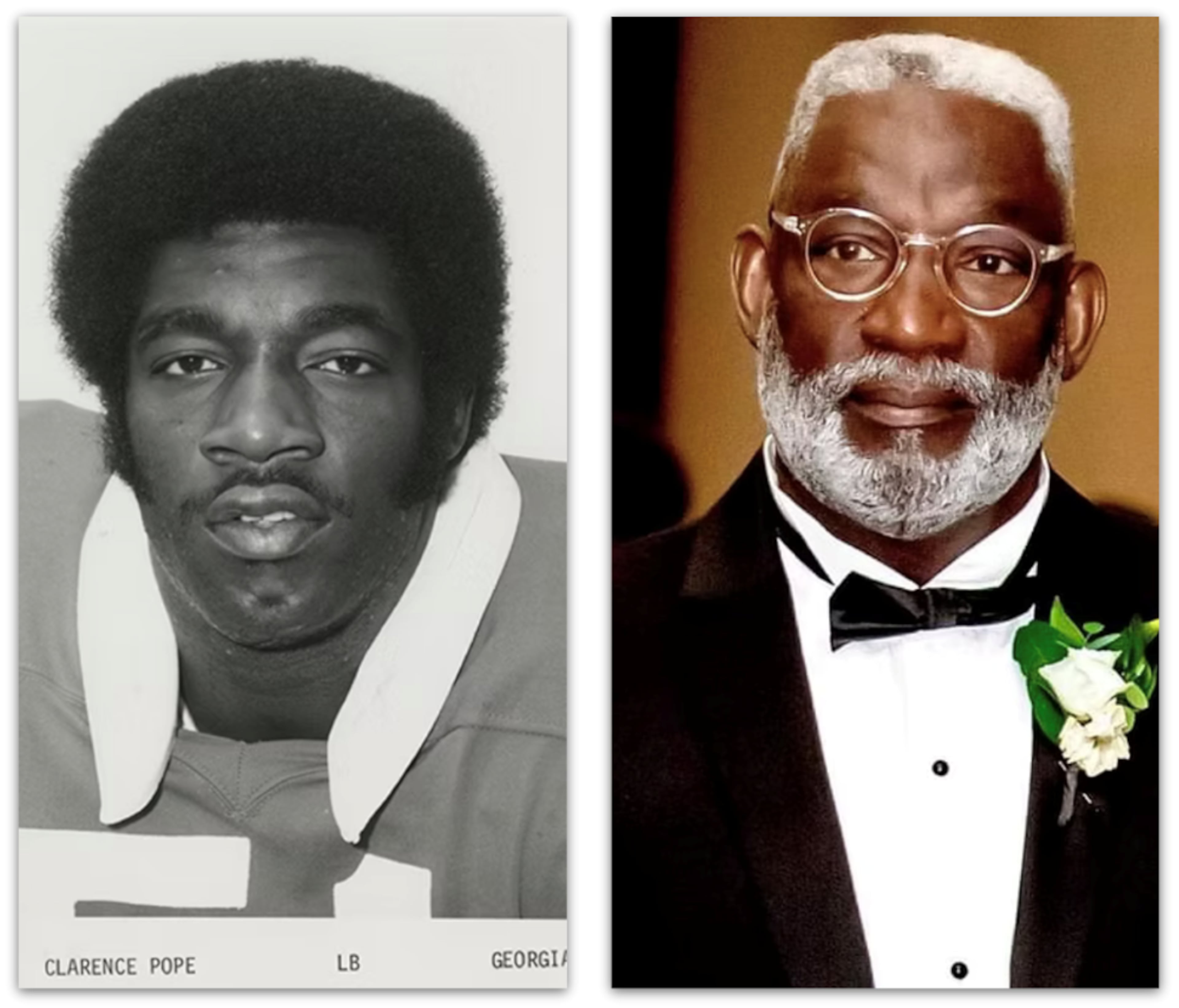 Linebacker Clarence Pope is part of The Bulldogs Original Five. (Courtesy of The Bulldogs Original Five)