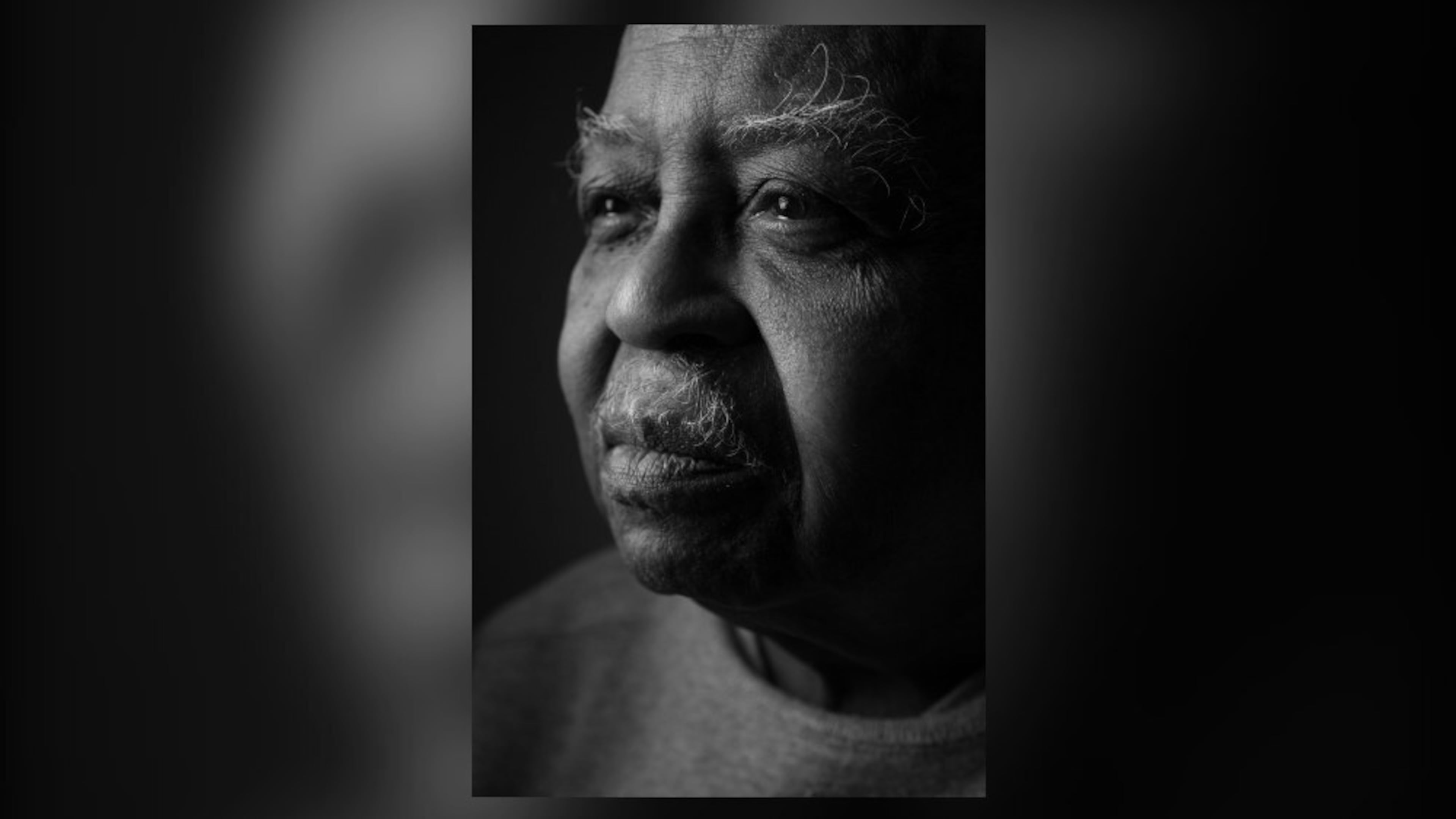 Portrait of Chuck Stewart. (Courtesy of Chester Higgins)
