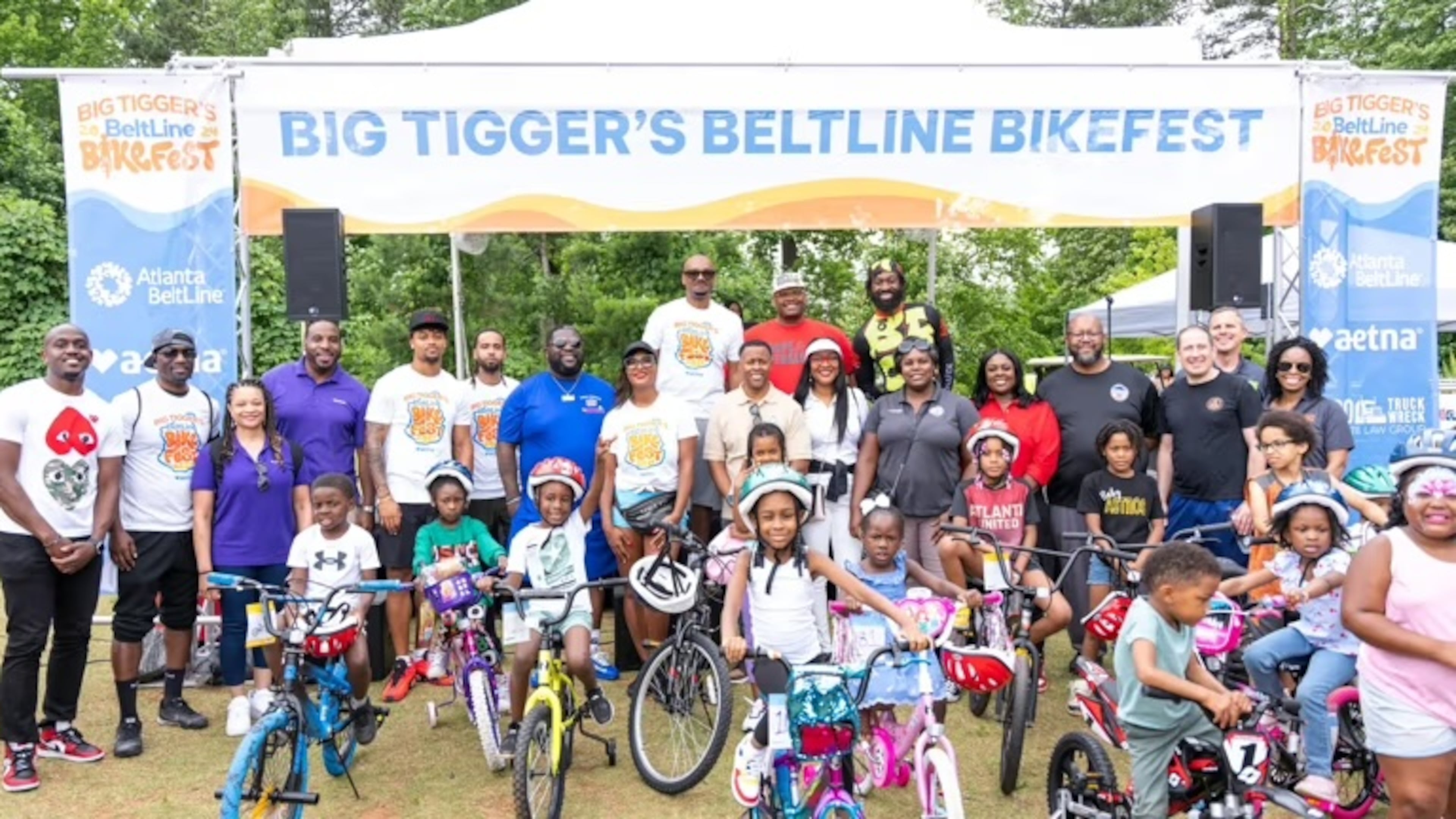 Big Tigger's Beltline Bikefest will take place for its third year in May. (Courtesy of Big Tigger's Beltline Bikefest)
