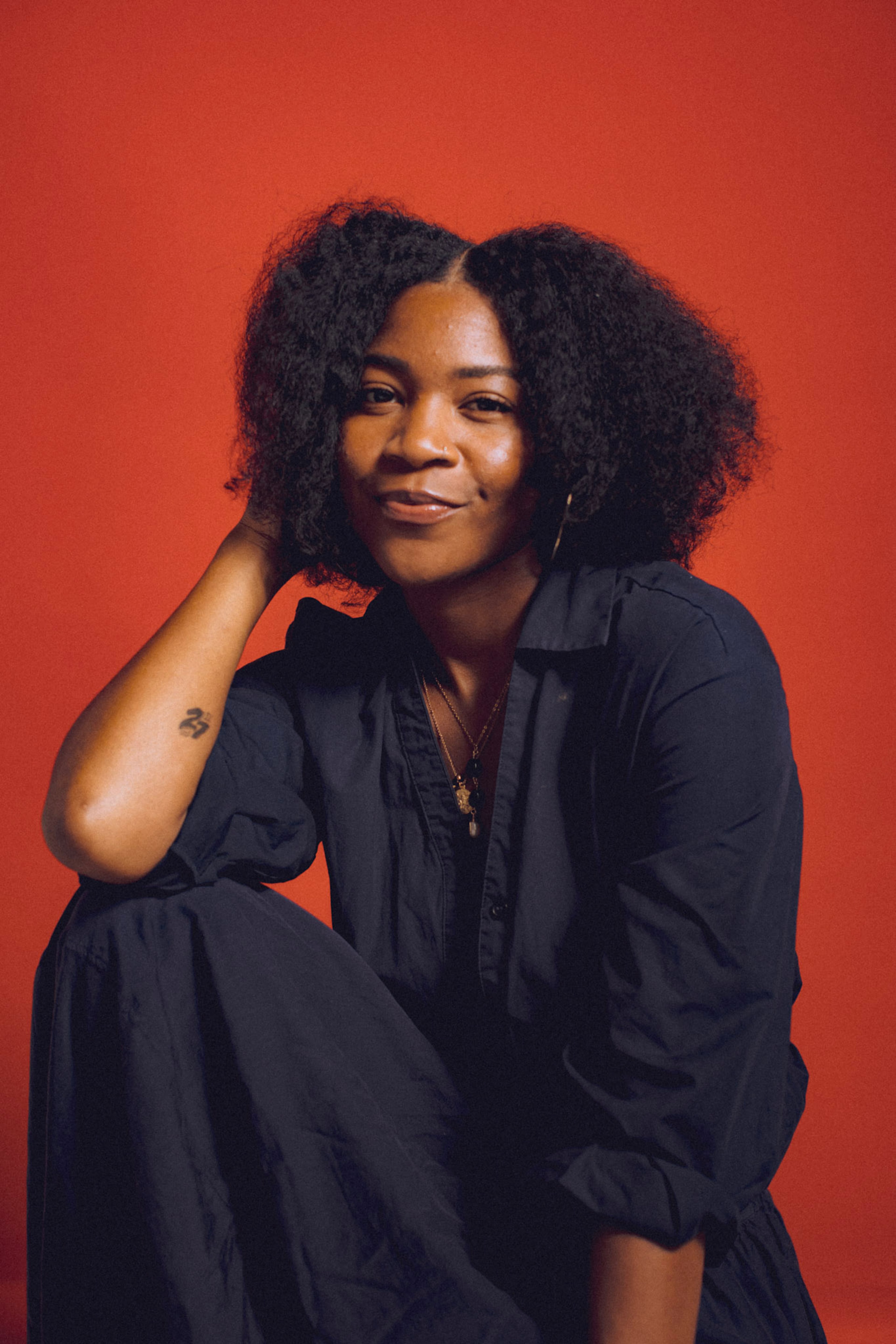 Daijah Ross founded the open mic jam session Beats & Ballads in 2019. (Courtesy of Jonai (Casso) Jackson)
