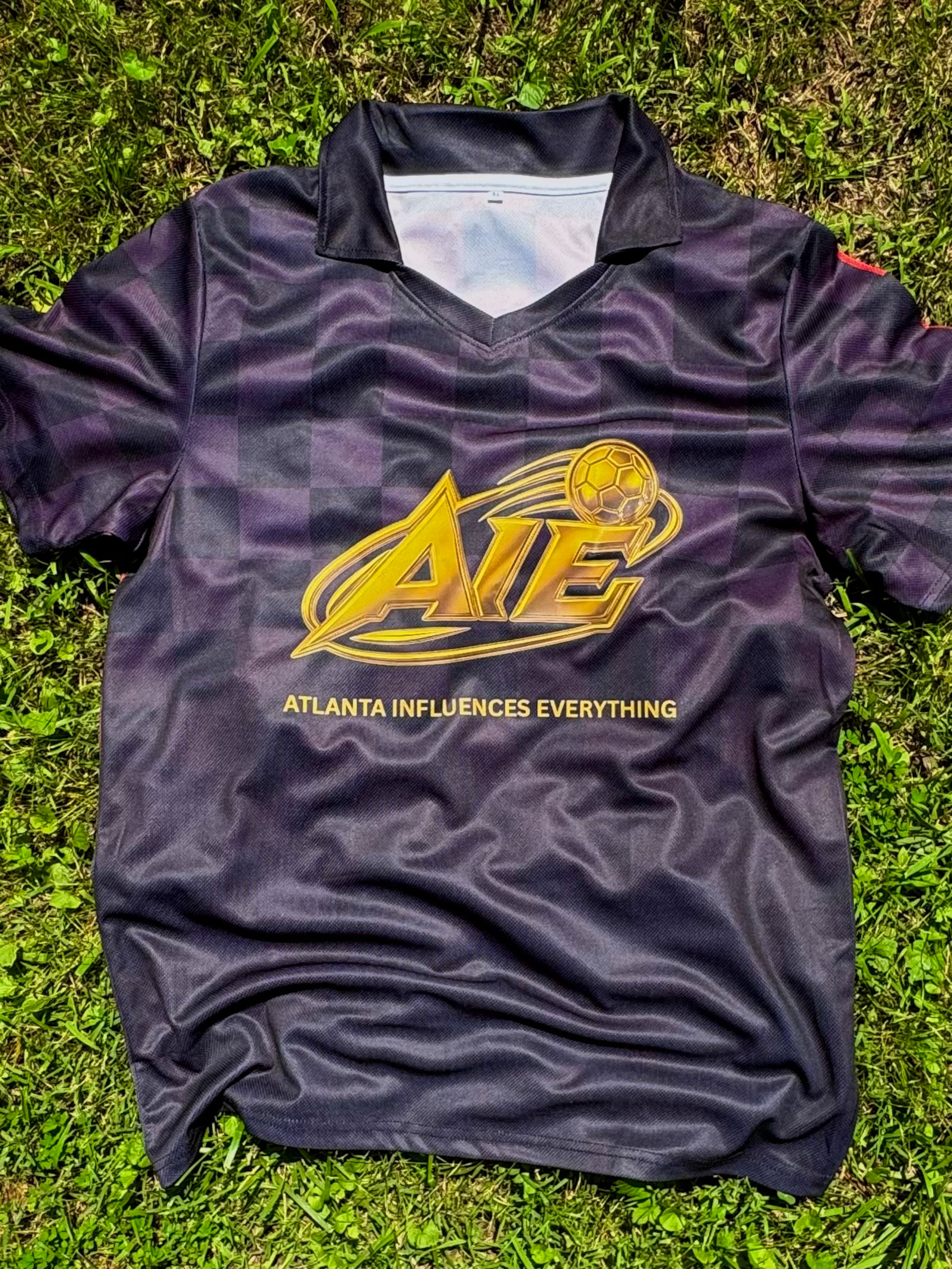 A mock-up of Atlanta Influences Everything's World Cup-inspired kit. (Courtesy of Atlanta Influences Everything)