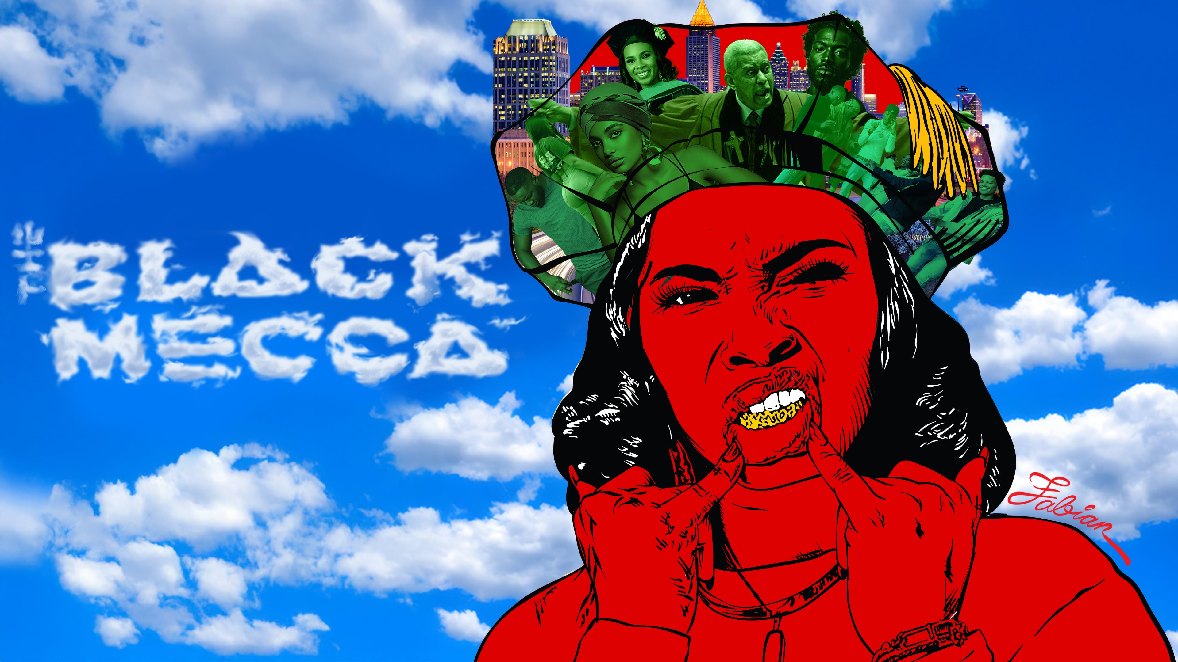 Art by Fabian Williams. (Courtesy)