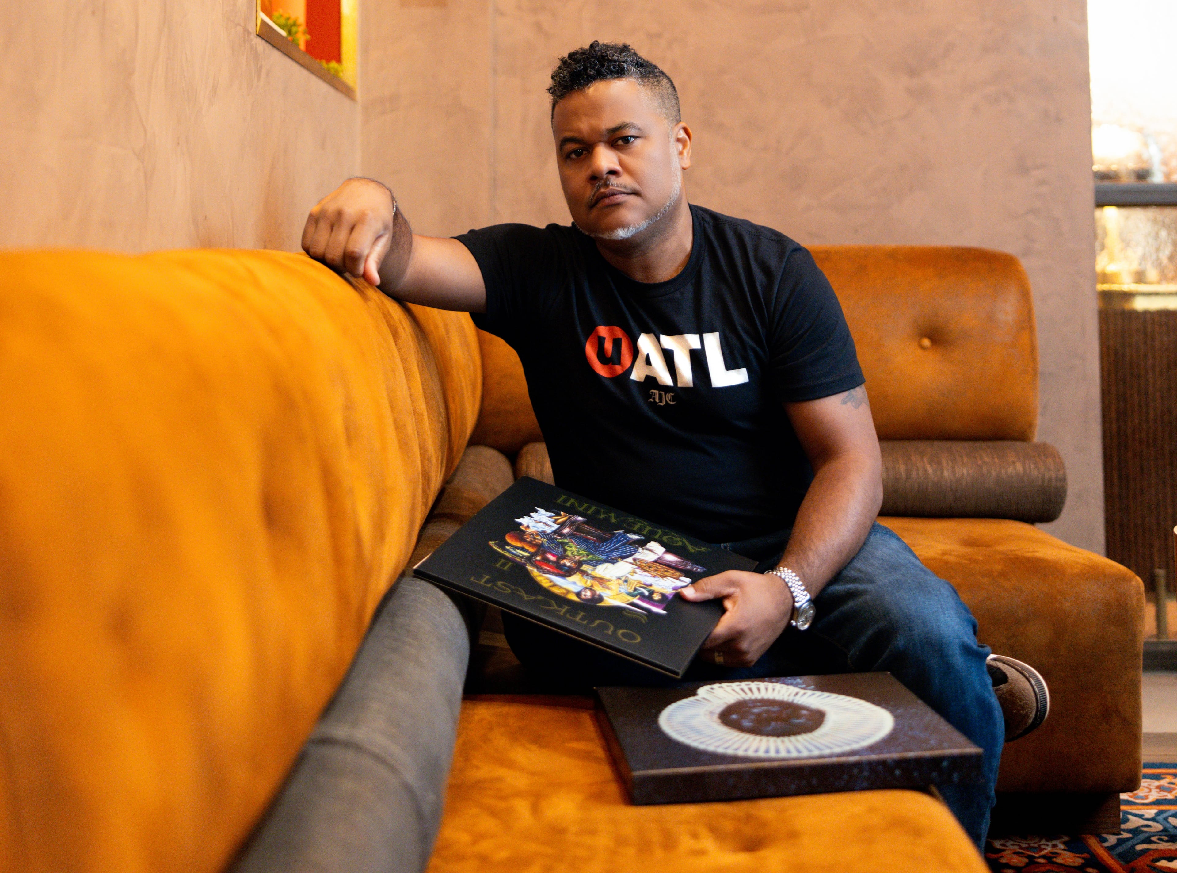 UATL Senior Editor Mike Jordan says "covering Black culture from Atlanta is a privilege and a responsibility." (UATL/AJC)