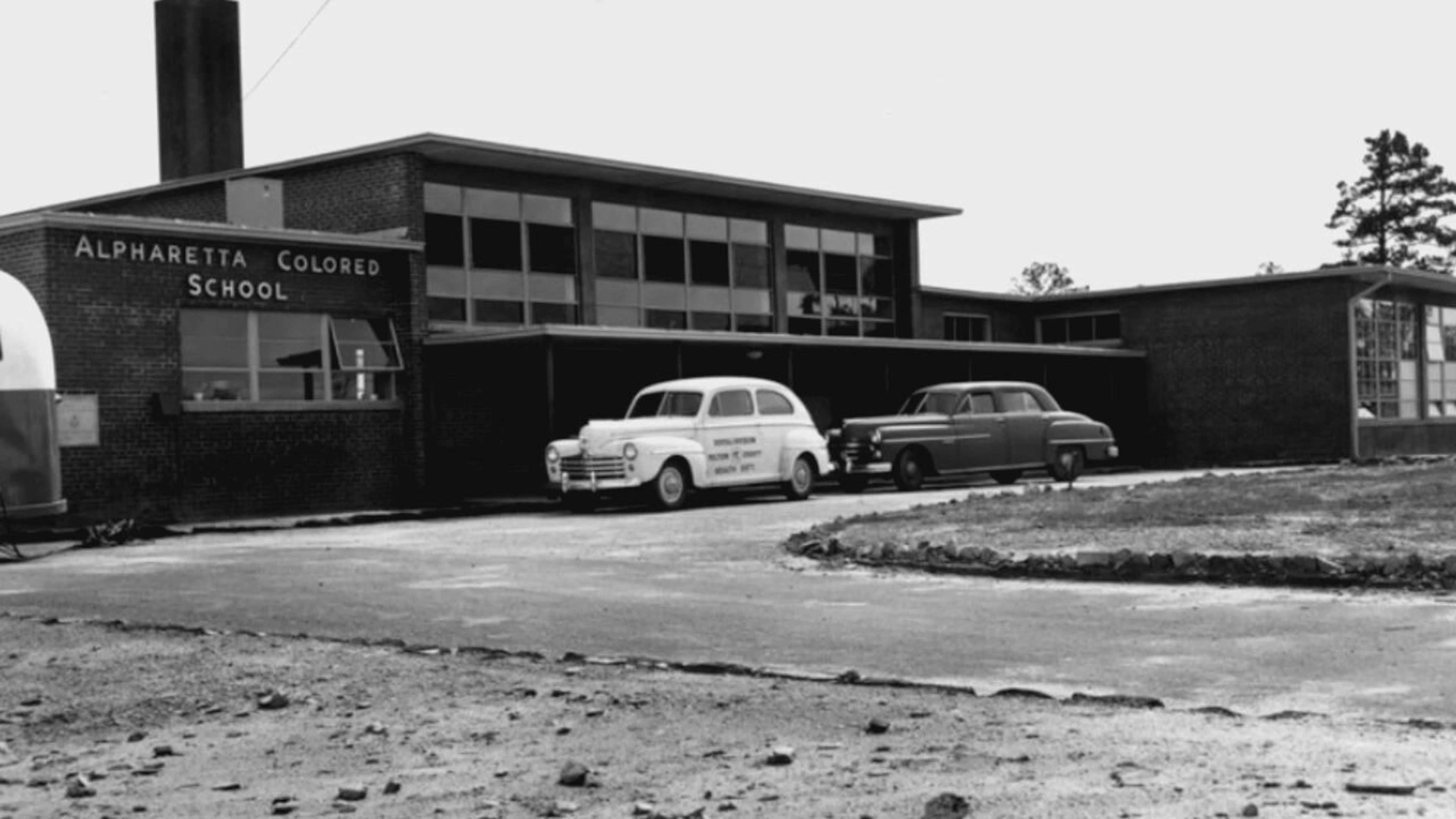 Developer plans to restore Bailey-Johnson School to honor history education for Black students. (AJC FILE)