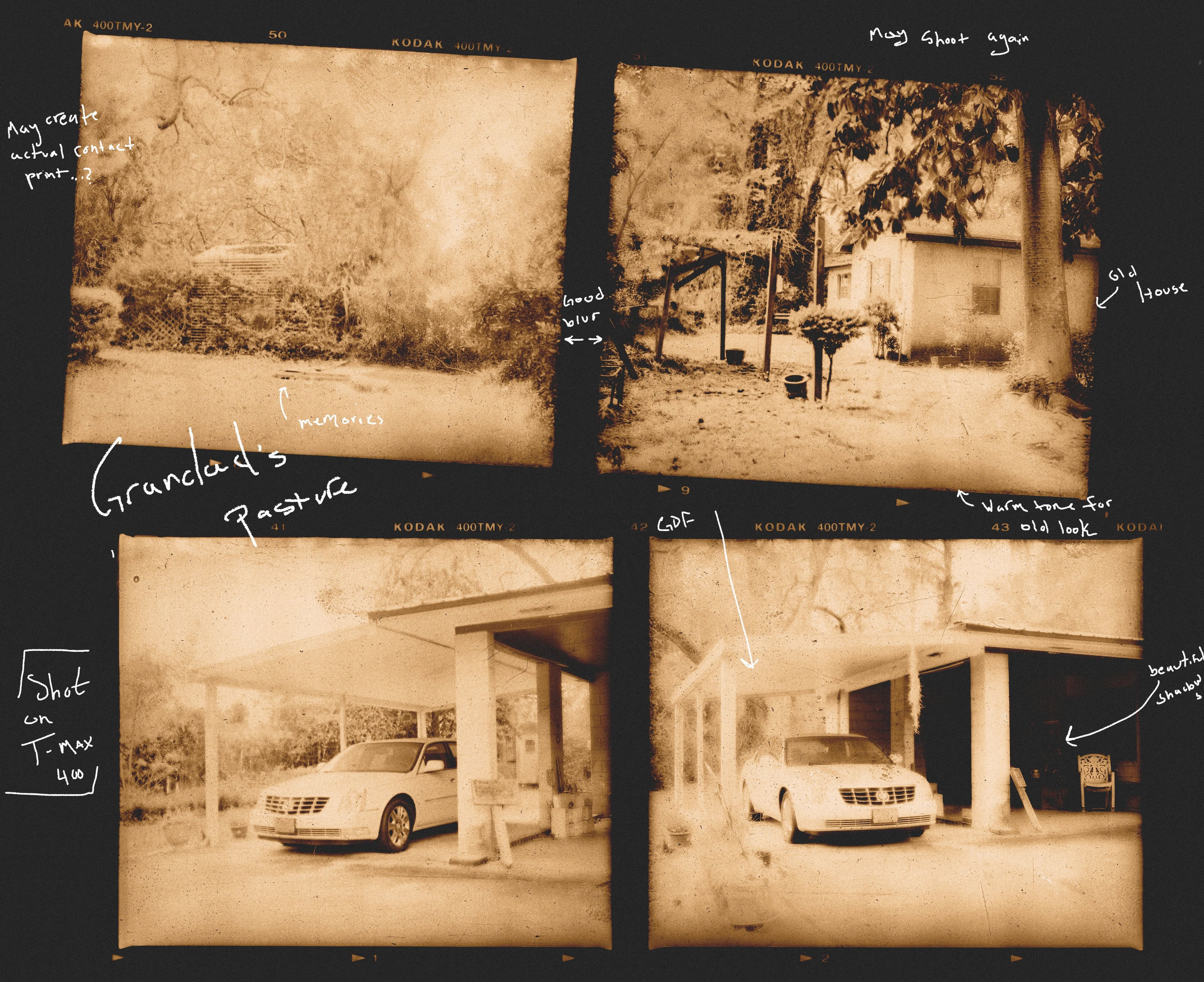 A contact sheet from a Quality Lenz photoshoot in Darien for a car show, circa 2025. (Courtesy of Quality Lenz)