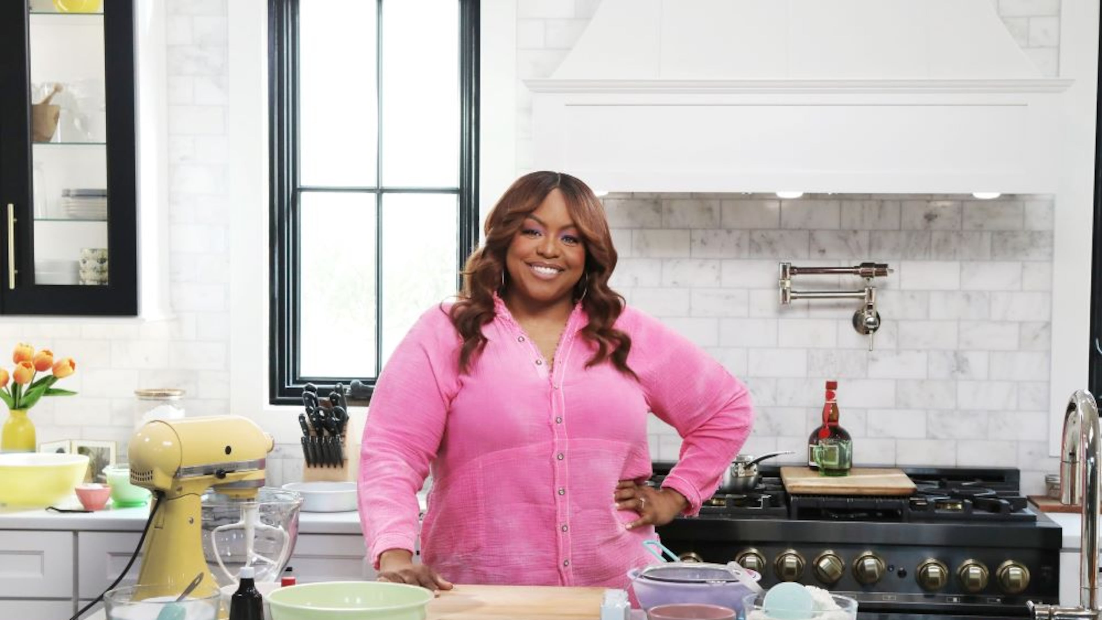 Chef and television personality Kardea Brown will host an event for her new cookbook "Make Do With What You Have: 100 Delicious New Recipes from Favorite Old-School Meals," at Atlanta History Center on Thursday. (Courtesy of Food Network)