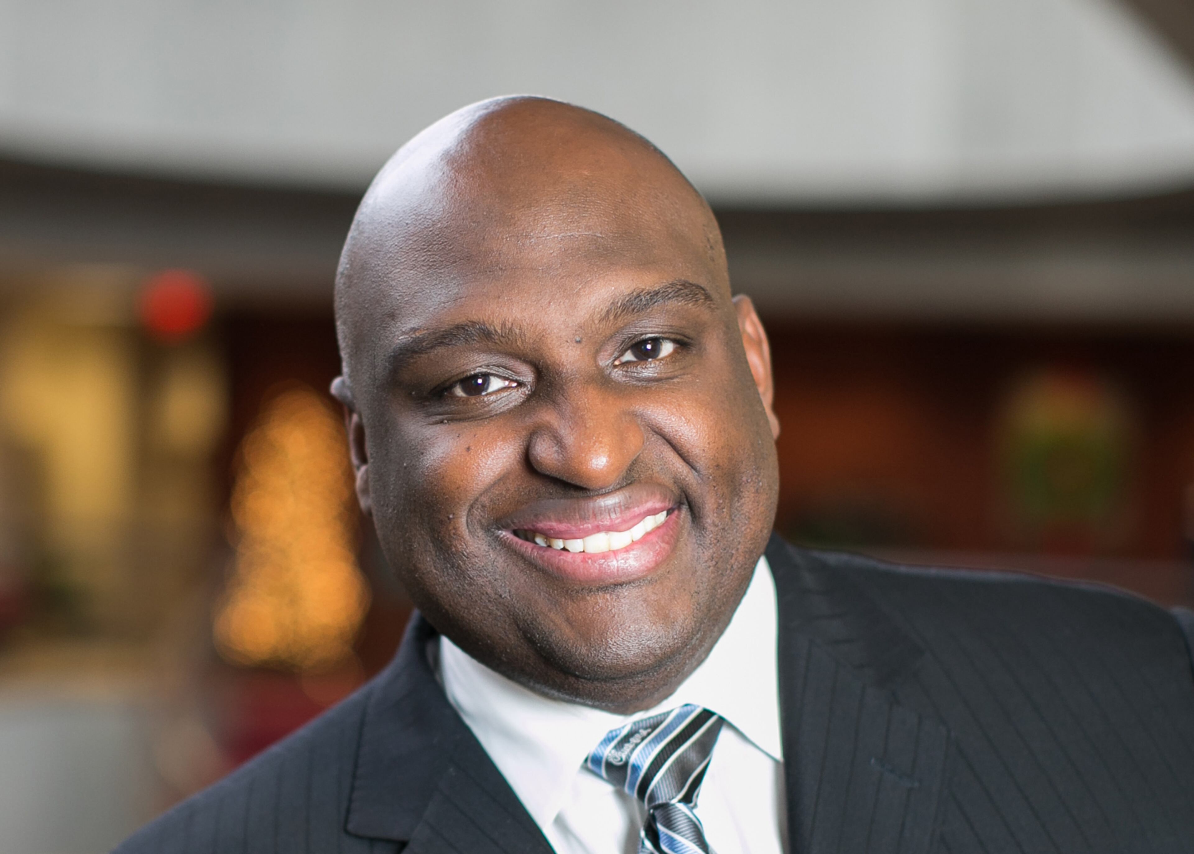 Rodney Bullard served as vice president of corporate social responsibility for Chick-fil-A before leaving in 2023 to launch The Same House, which was built on the late congressman John Lewis' call for unity and economic justice. (Courtesy)