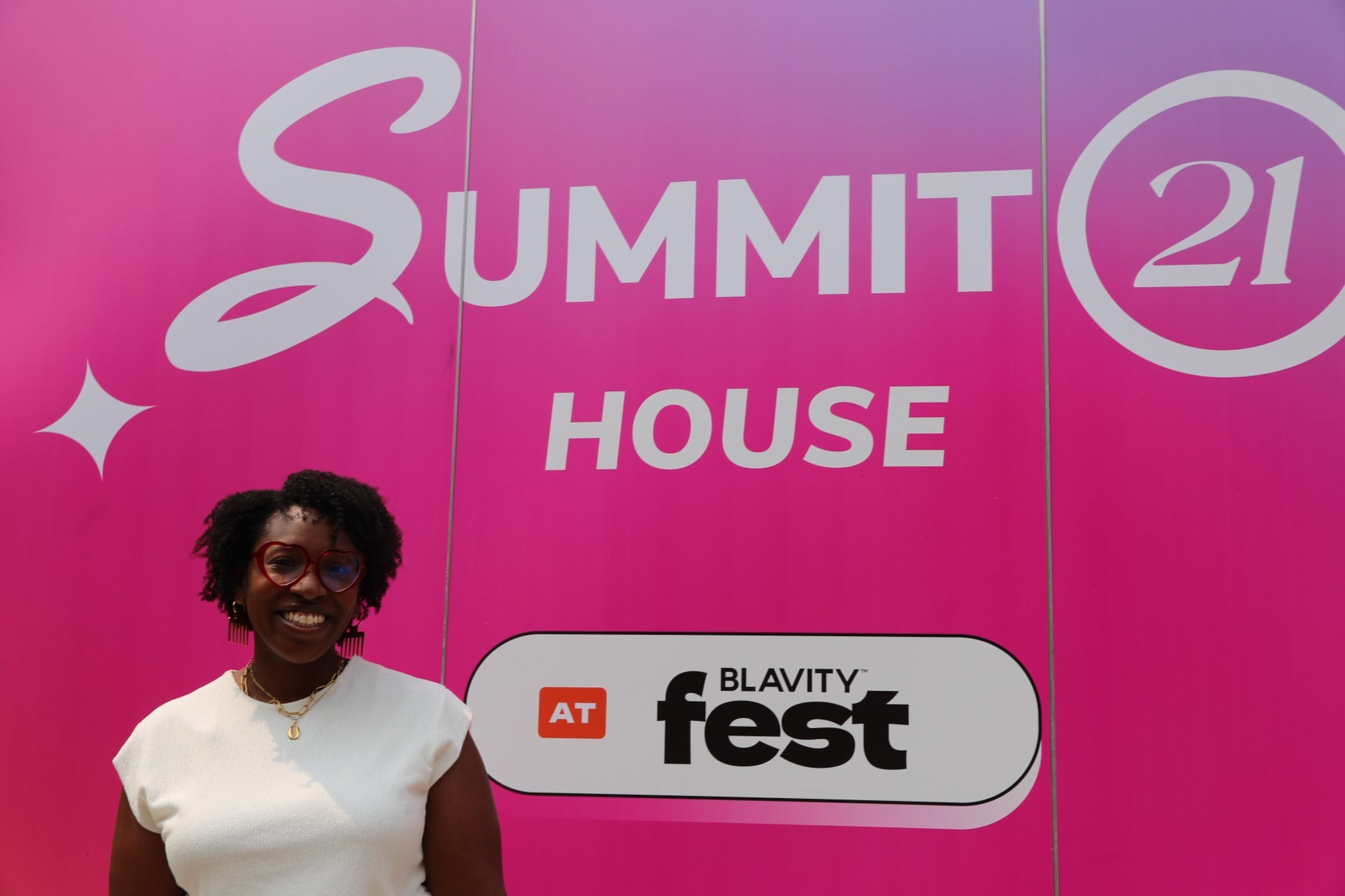 Raquel Martin led a panel at Blavity Fest titled “High-Value Habits: The Routines That Make or Break Your Success,” which explored how Black professionals can reduce stress and increase productivity by adopting what she calls “small, smart habits.” (Zaire Breedlove/AJC)