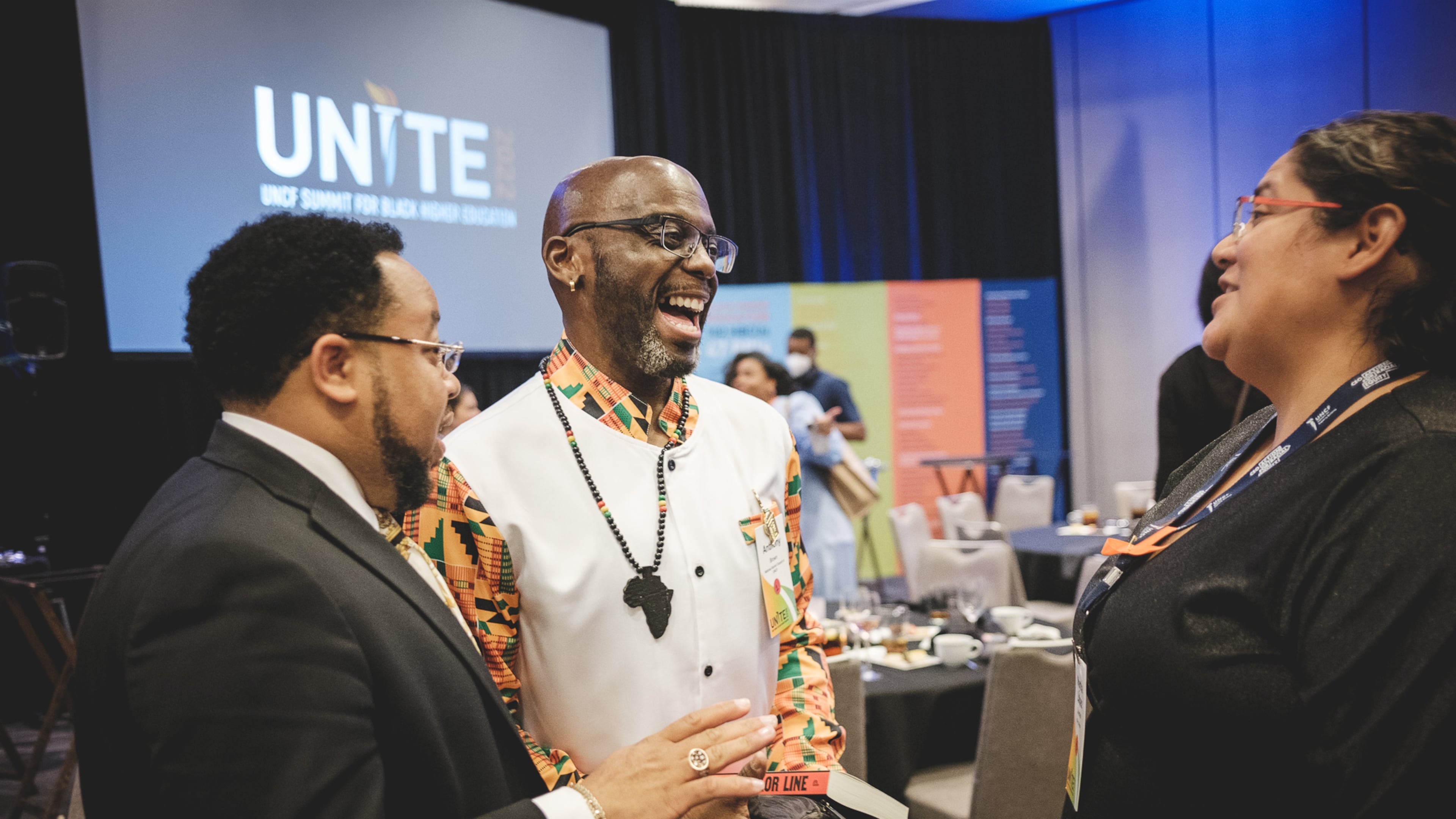 The UNCF hosts an annual conference in Atlanta for members of the HBCU community. (Courtesy of Andrew Huth)