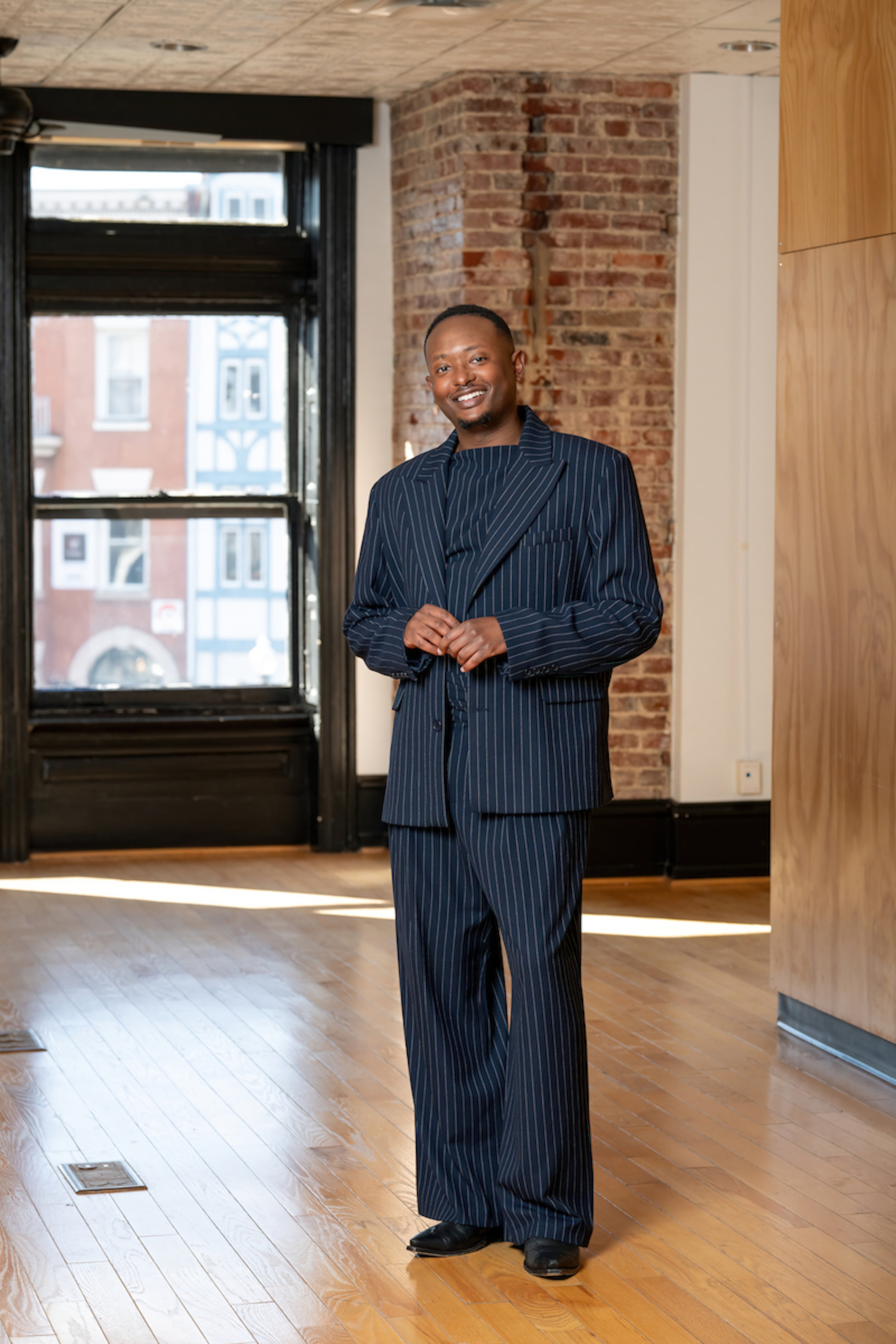 Atlanta native Omar Ingram is the current executive director of the International Association of Blacks in Dance. He originally joined the organization as a stage manager in 2013. (Courtesy of Justin D. Knight)