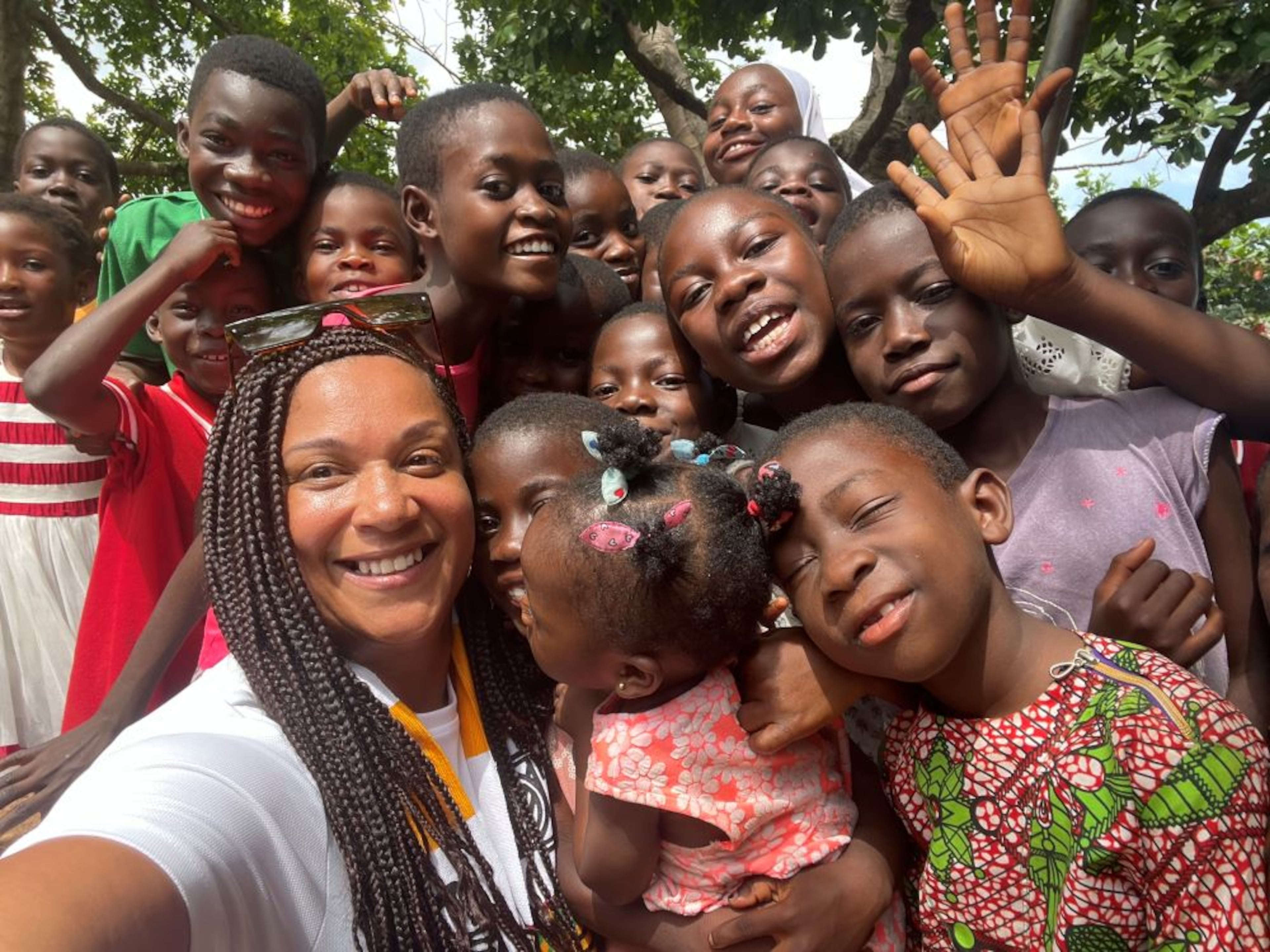 Melissa Ellis is the founder and CEO of Life Beyond Water Global Outreach, a Stockbridge, Georgia-based nonprofit organization that works to provide clean water to underserved communities. (Courtesy of Melissa Ellis)