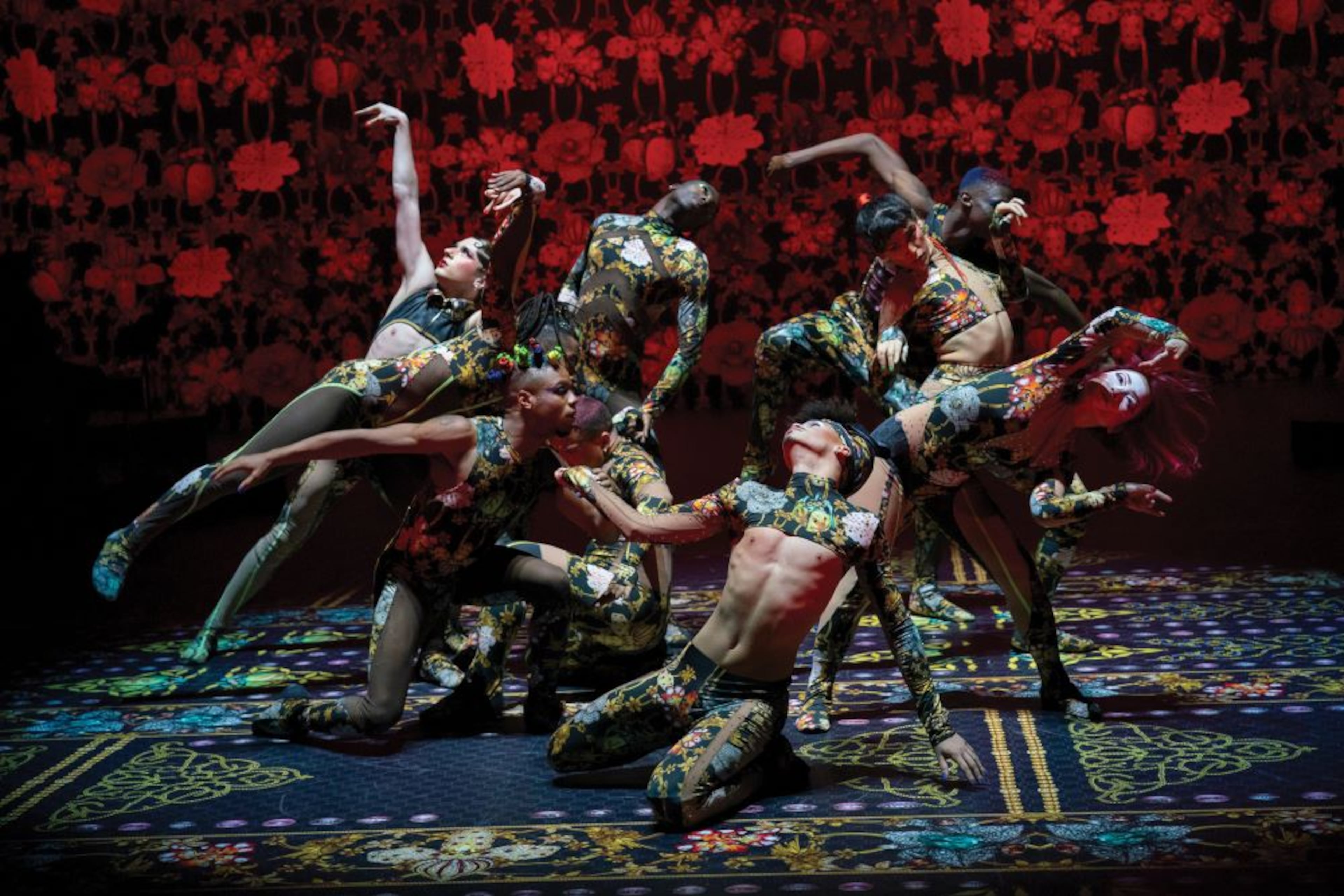 "Assembly" tells the story of a converted military space used as a creative safe space for performers to explore their Black and queer identities. (Courtesy of Stephanie Berger)