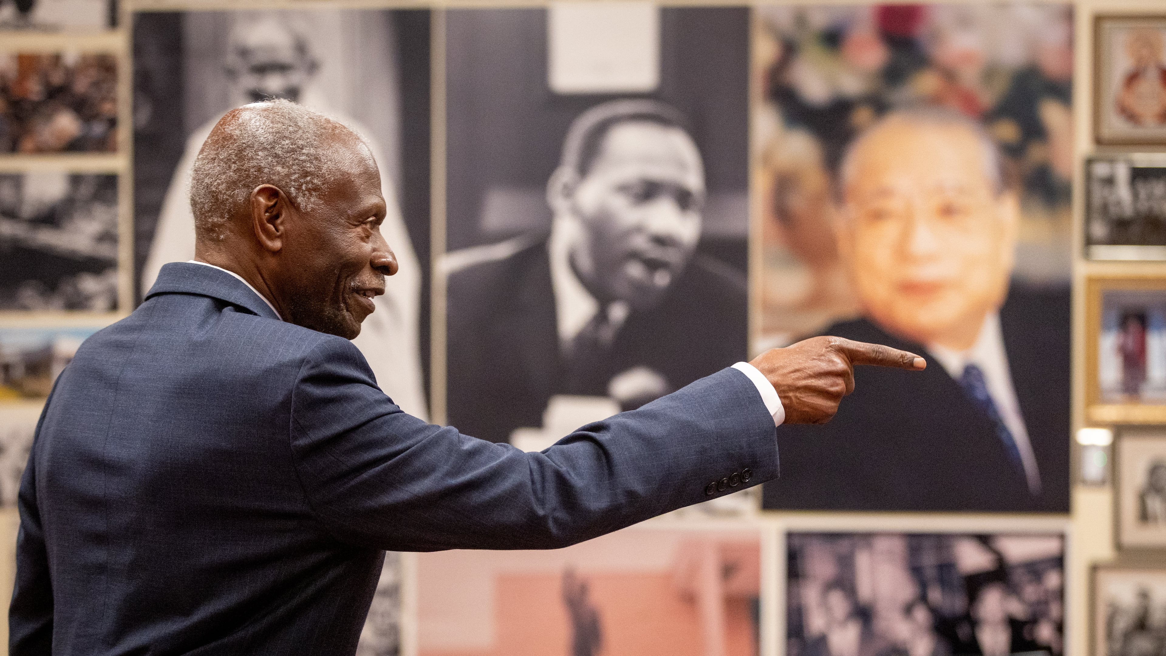 Dean Lawrence Carter “has been a central figure in shaping the spiritual, moral and intellectual ethos of the college under the leadership of seven presidents,” Morehouse College's president said. (Steve Schaefer/AJC 2022)