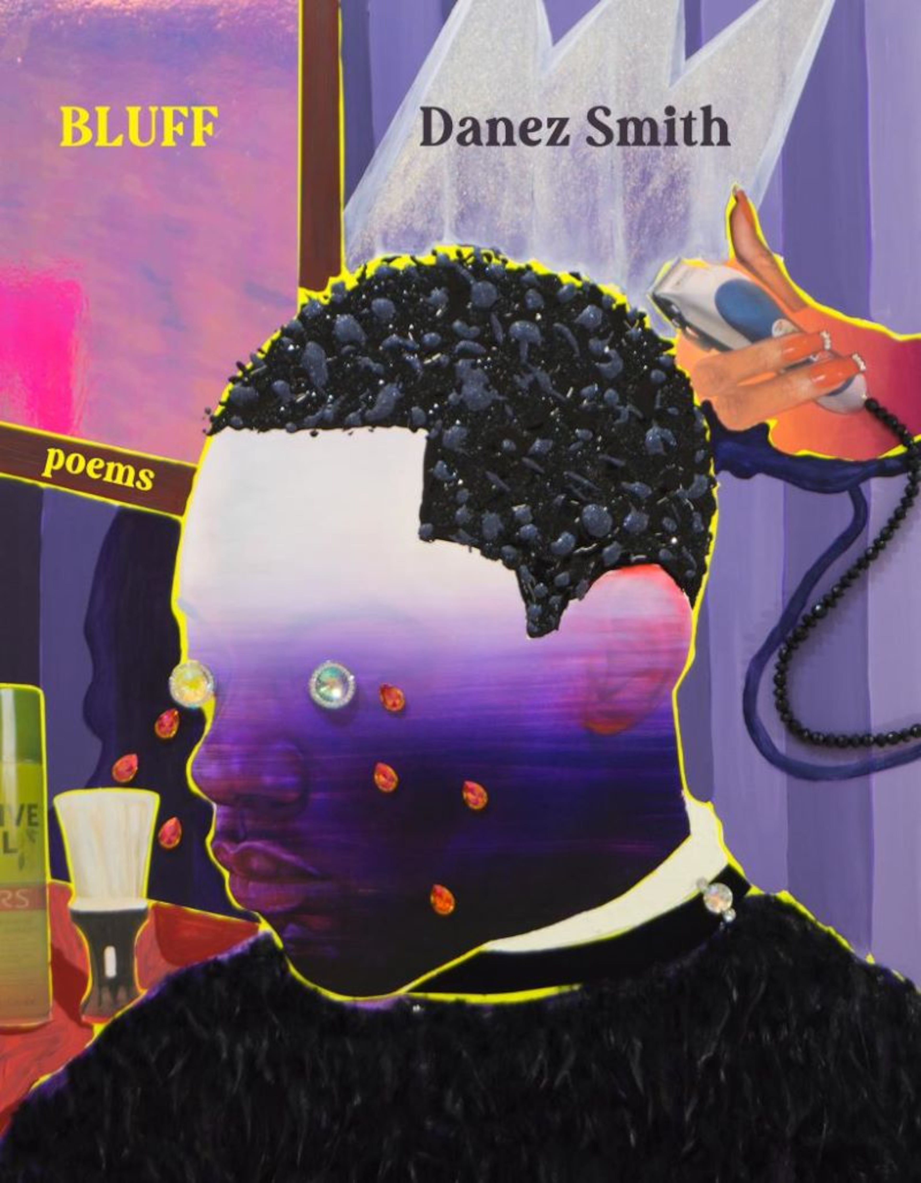 Cover art for "Bluff," a Pulitzer Prize finalist book of poems by Danez Smith. (Courtesy of Graywolf Press)