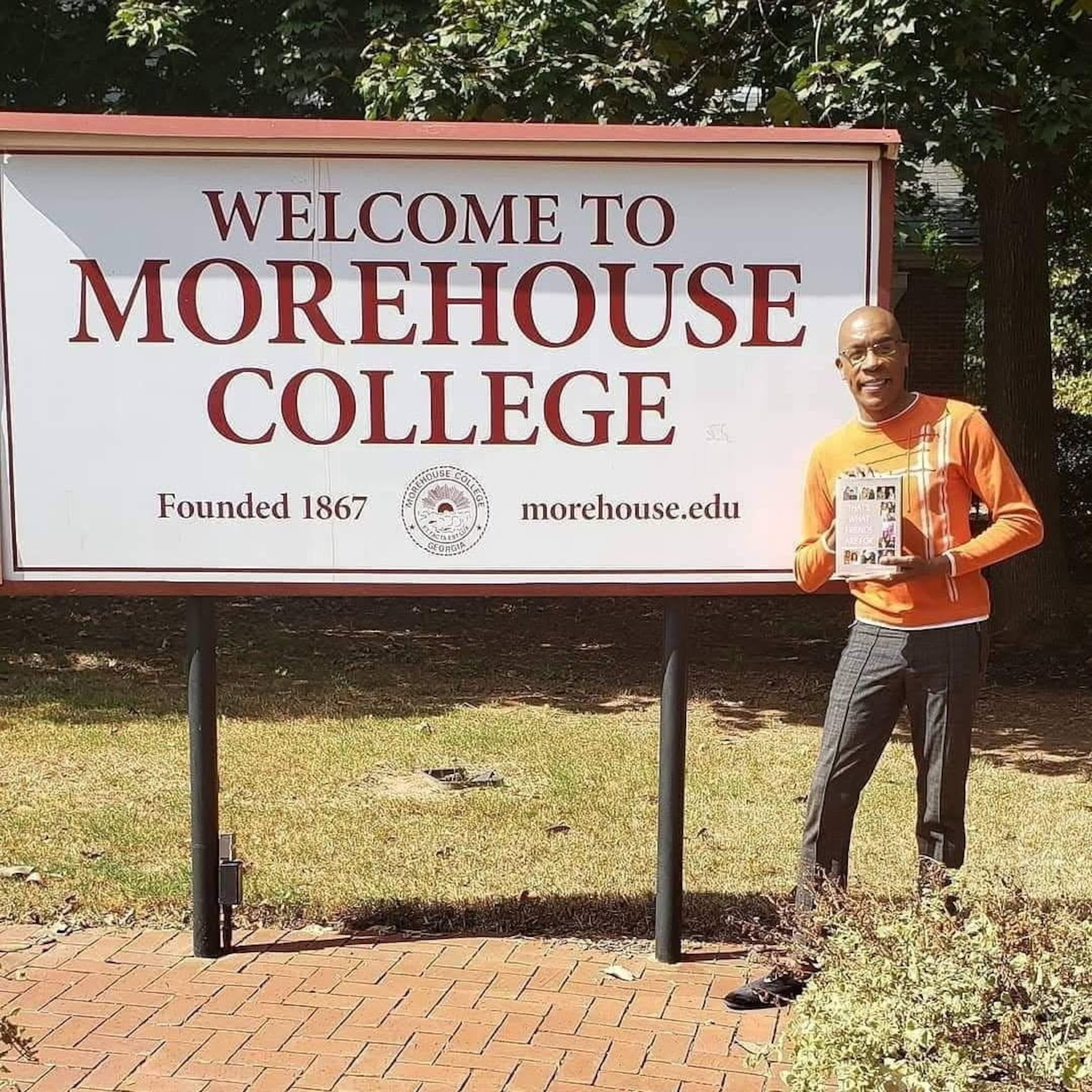 Patrick L. Riley, a native of Savannah, entered Morehouse in 1988. He said "A Different World," played a major role in his choosing an HBCU. (Patrick L. Riley).