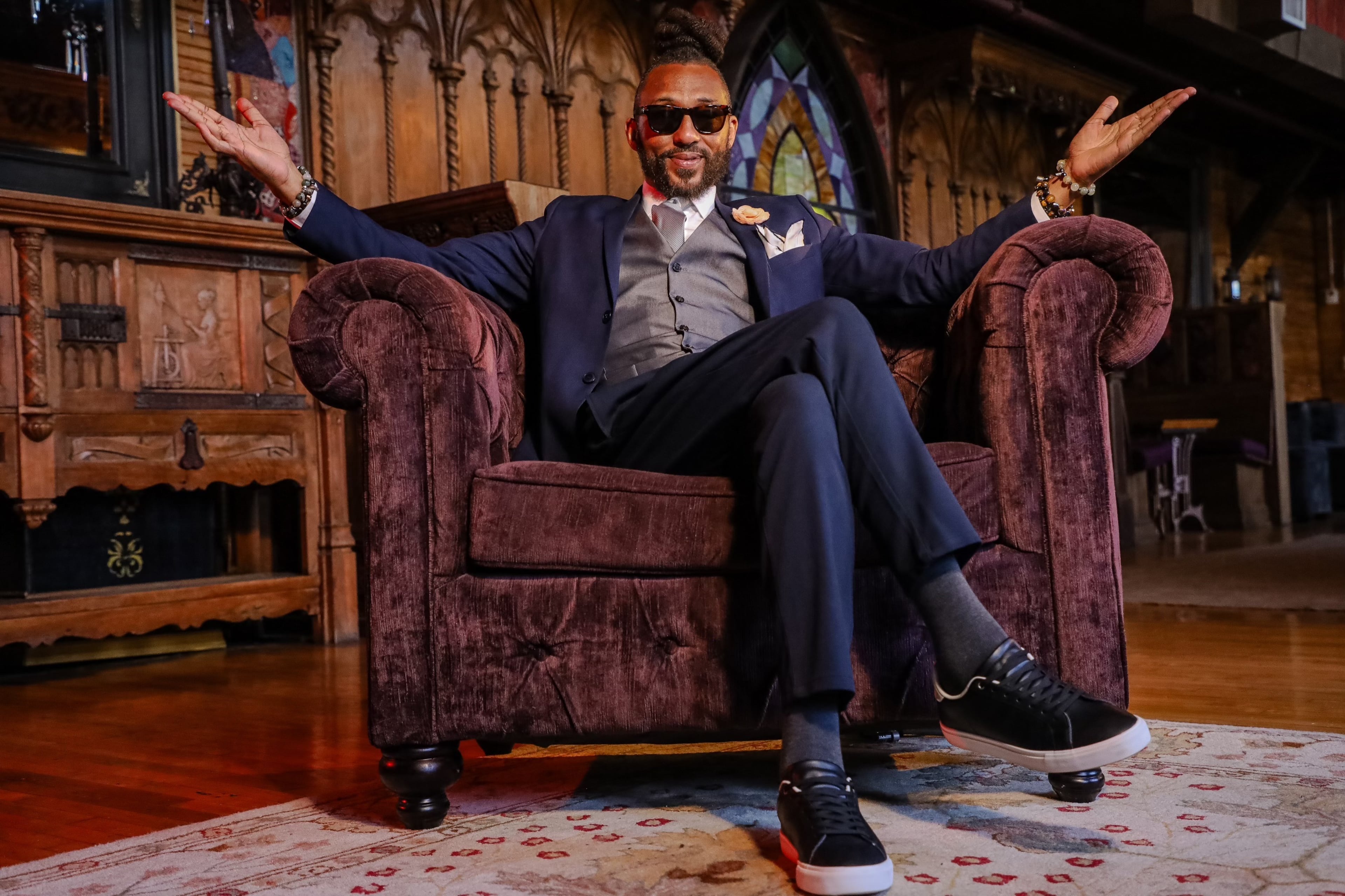 Jason Orr. (Tyson Horne/AJC)