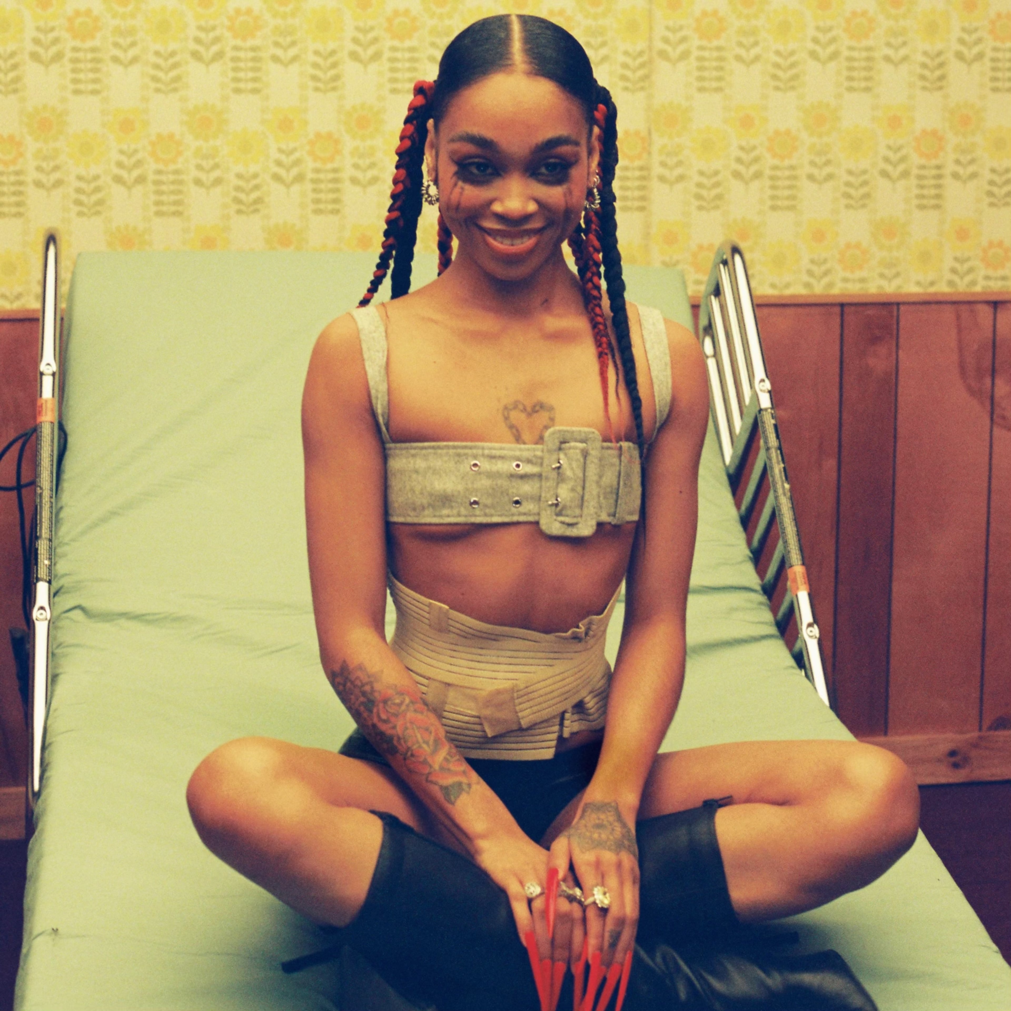 SadBoi, born Ebhoni Cato-O'Garro, was born in Toronto and now resides in Atlanta. Her music blends dance, pop, soca and rap. (Courtesy of Crvzyash)