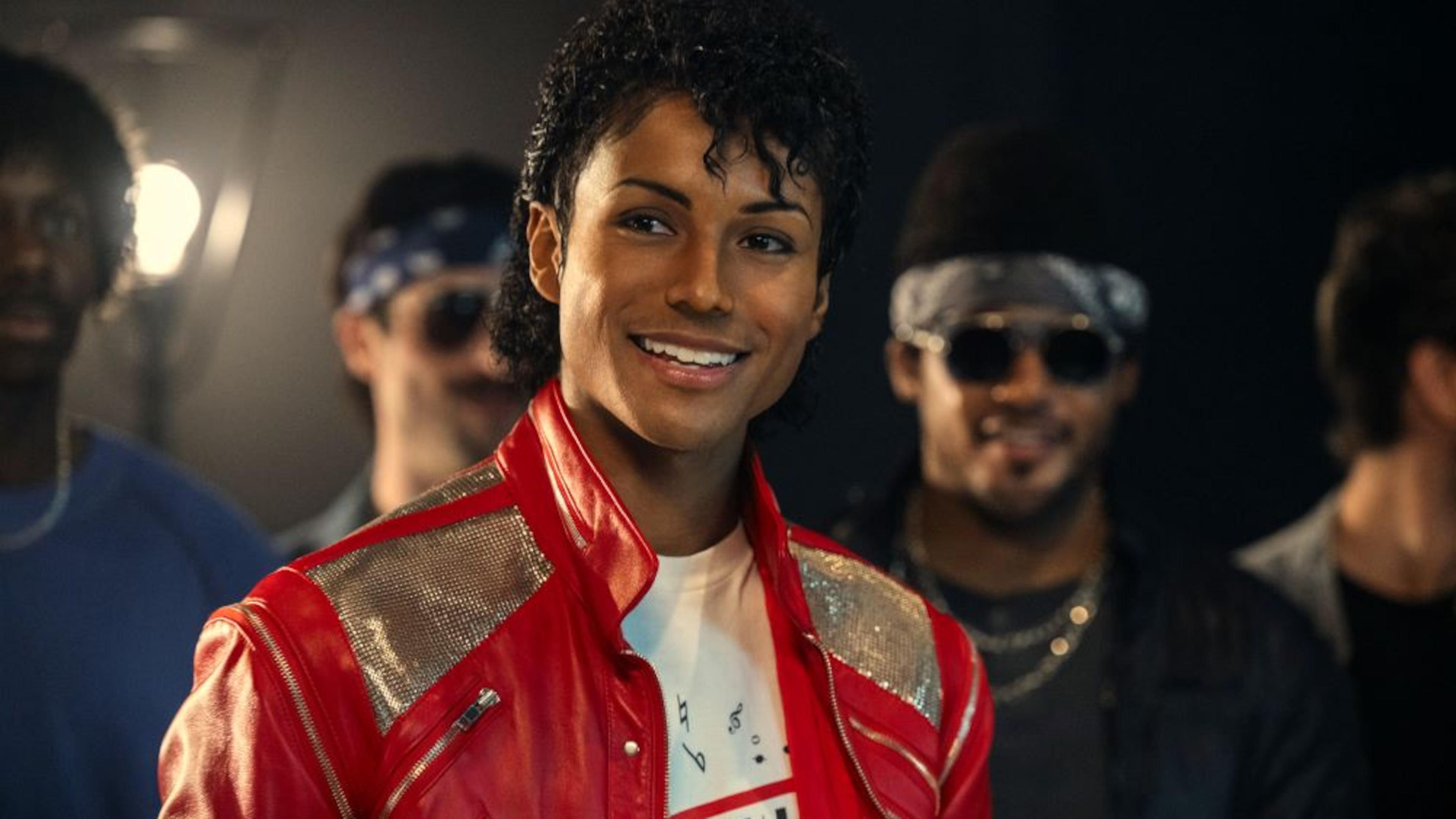 Jaafar Jackson makes his acting debut as his uncle, late superstar Michael Jackson, in the biopic 'Michael,' which comes to theaters nationwide on Friday, Apr. 24, 2026. The film is directed by Antoine Fuqua.