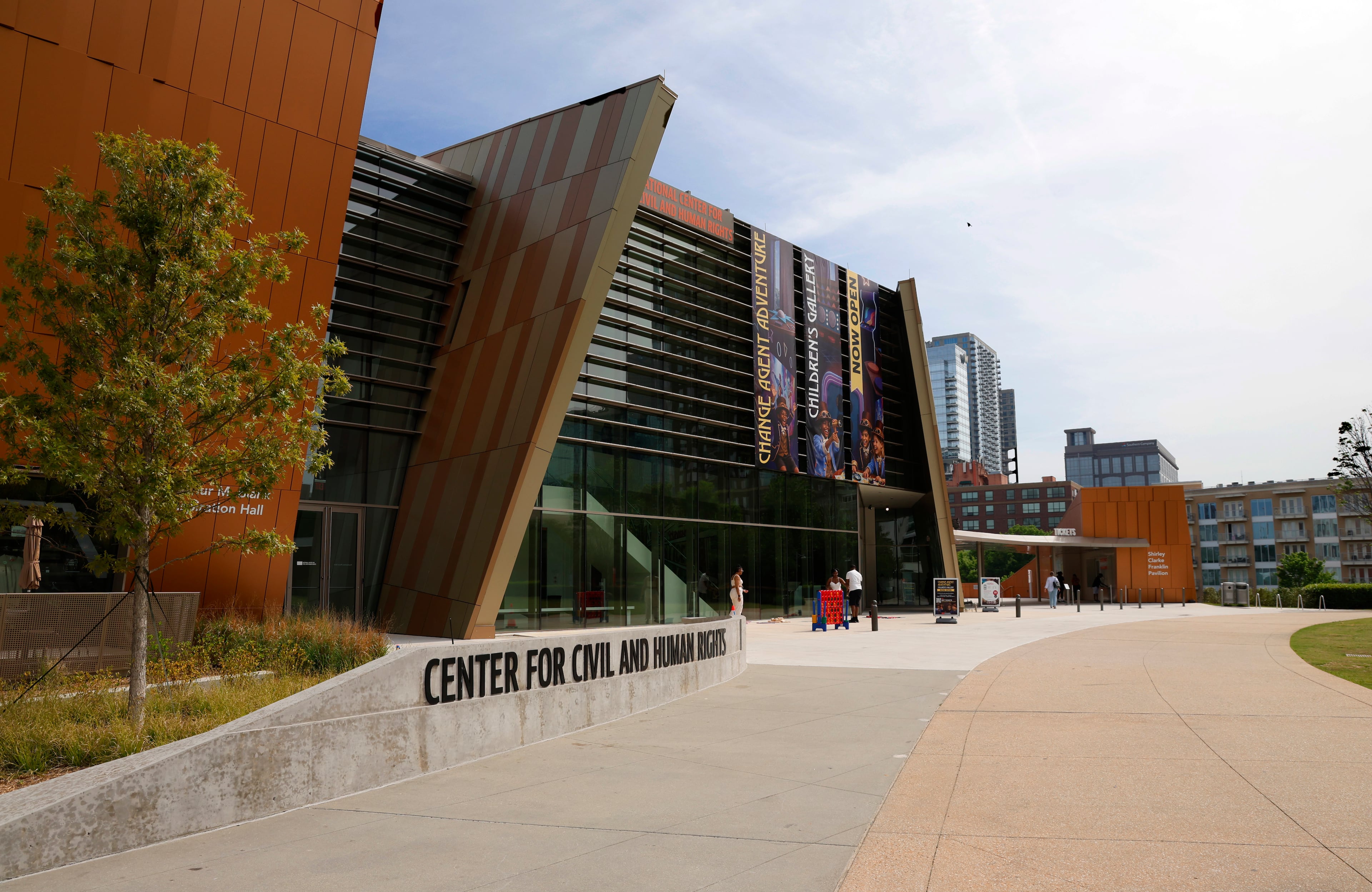 The National Center for Civil and Human Rights' $58 million reimagining added two new wings and expanded the 12-year-old museum’s footprint by roughly 50%. (Akili-Casundria Ramsess/EyeAkili Media)