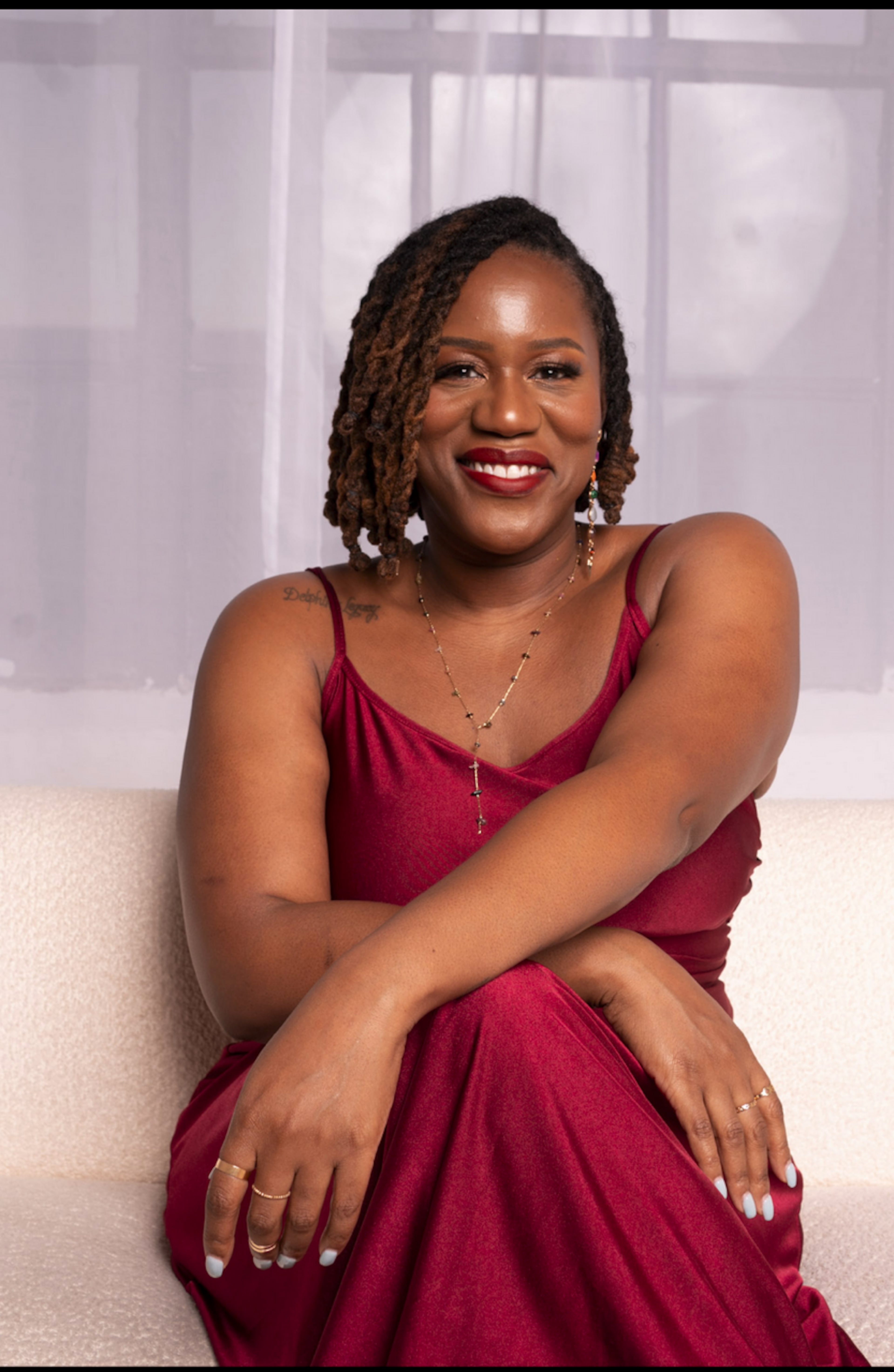 Author and entrepreneur Tamika Jamison, known for Black Writers Weekend writing festival, is the creator of the youth creative writing program "Write Now." “It’s now more important than ever that we start putting down our experiences" in many forms, she says. (Courtesy of Tamika Jamison)