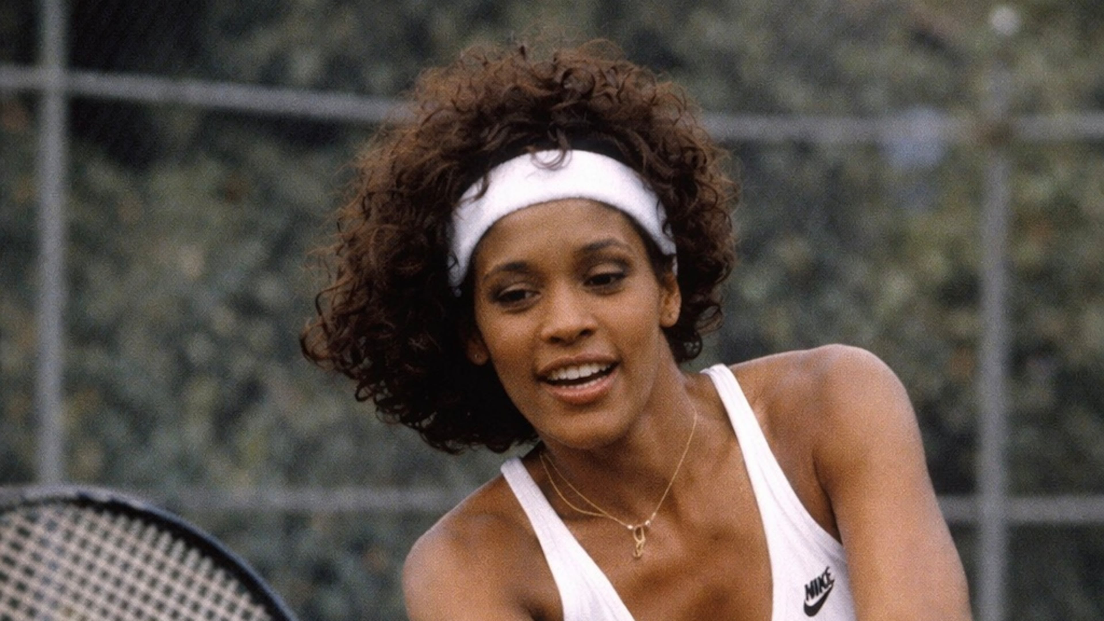 Singer Whitney Houston was an avid tennis player. The Whitney E. Houston Legacy Foundation and Primary Wave Music are planning a pickleball tournament in Alpharetta in June. (Courtesy of the Estate of Whitney E. Houston)