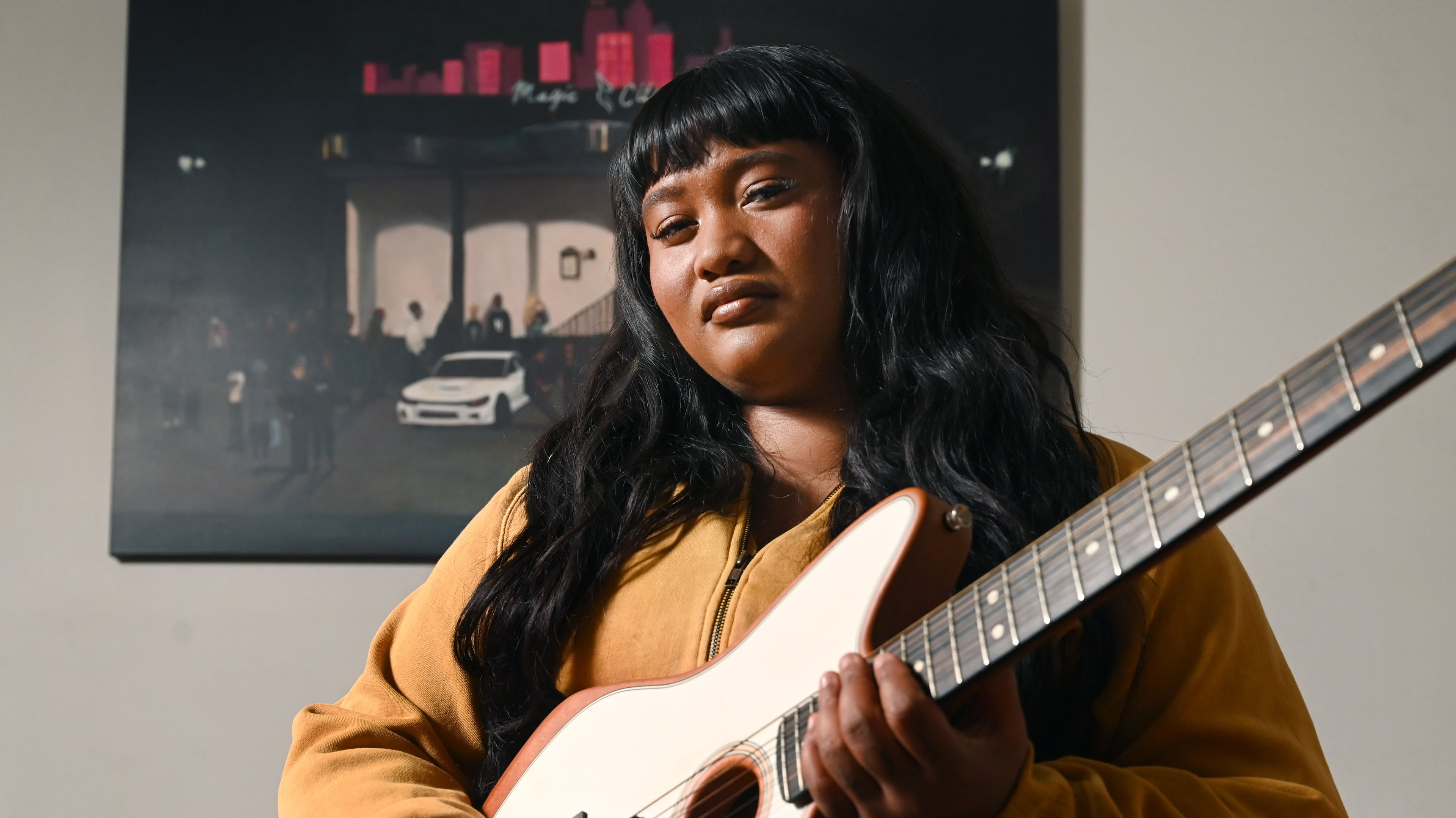 Storm Ford, a Native American R&B singer, is gearing up to release her proper debut album, titled “The Cost of Feelings.” (Hyosub Shin/AJC)