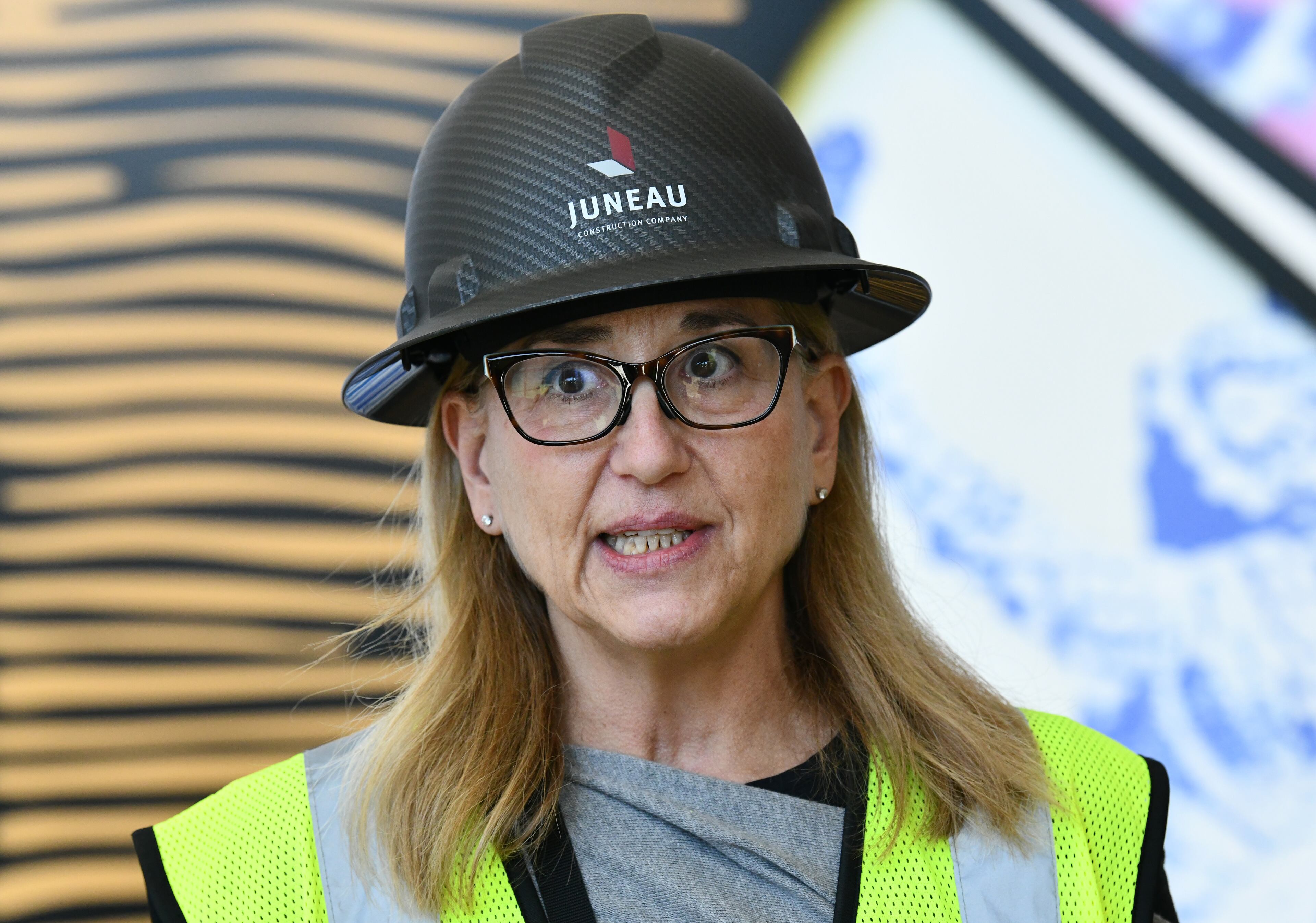 Jill Savitt, president and CEO of the National Center for Civil and Human Rights, said of the museum's role in telling civil and human rights history amid a movement to focus more on American exceptionalism: "There’s never been a more important time in my lifetime to tell this truth. Yes, there have been other tough periods … But this is our moment." (Hyosub Shin/AJC)