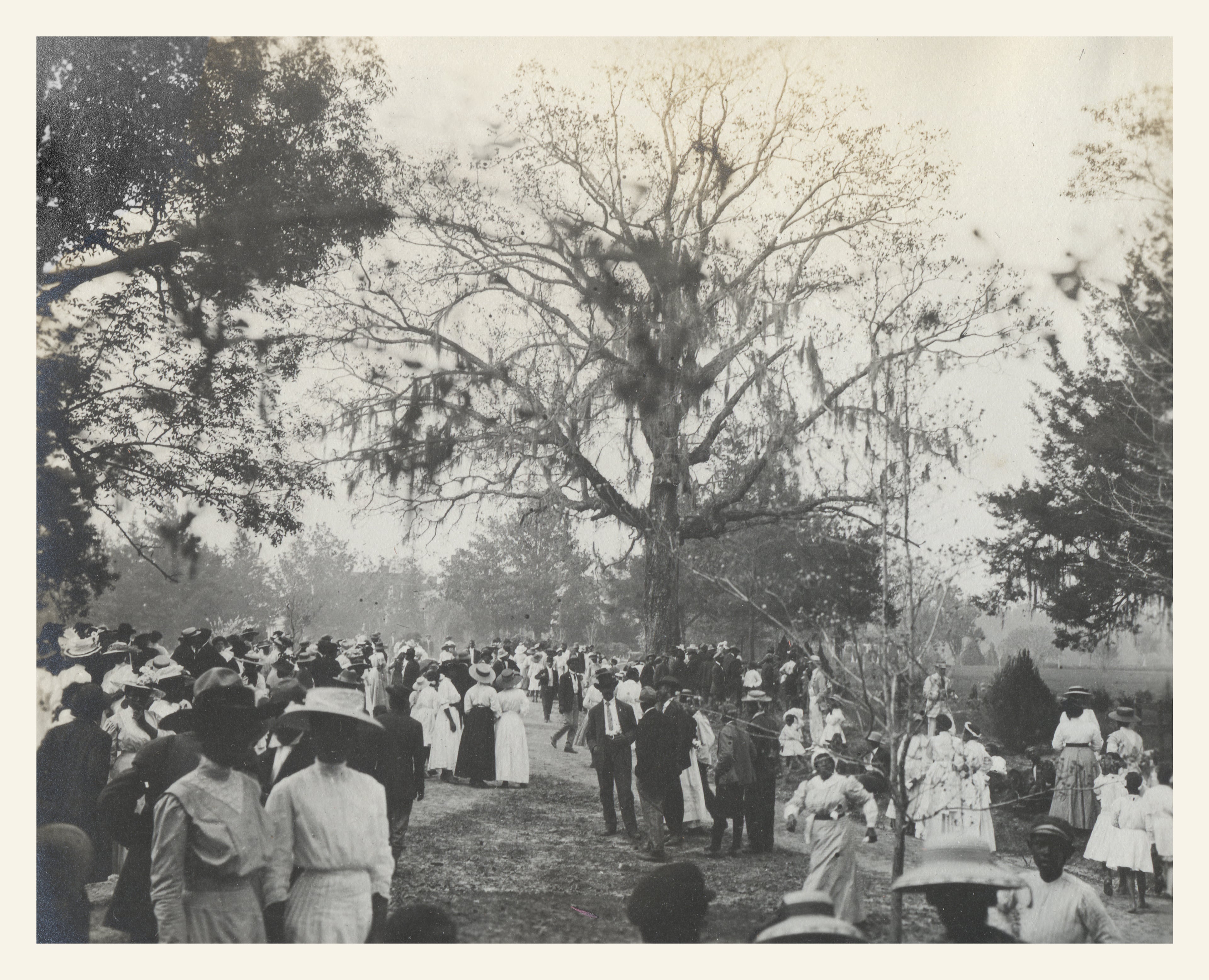 Easter celebration at Pebble Hill Plantation. (Courtesy of Pebble Hill Plantation)