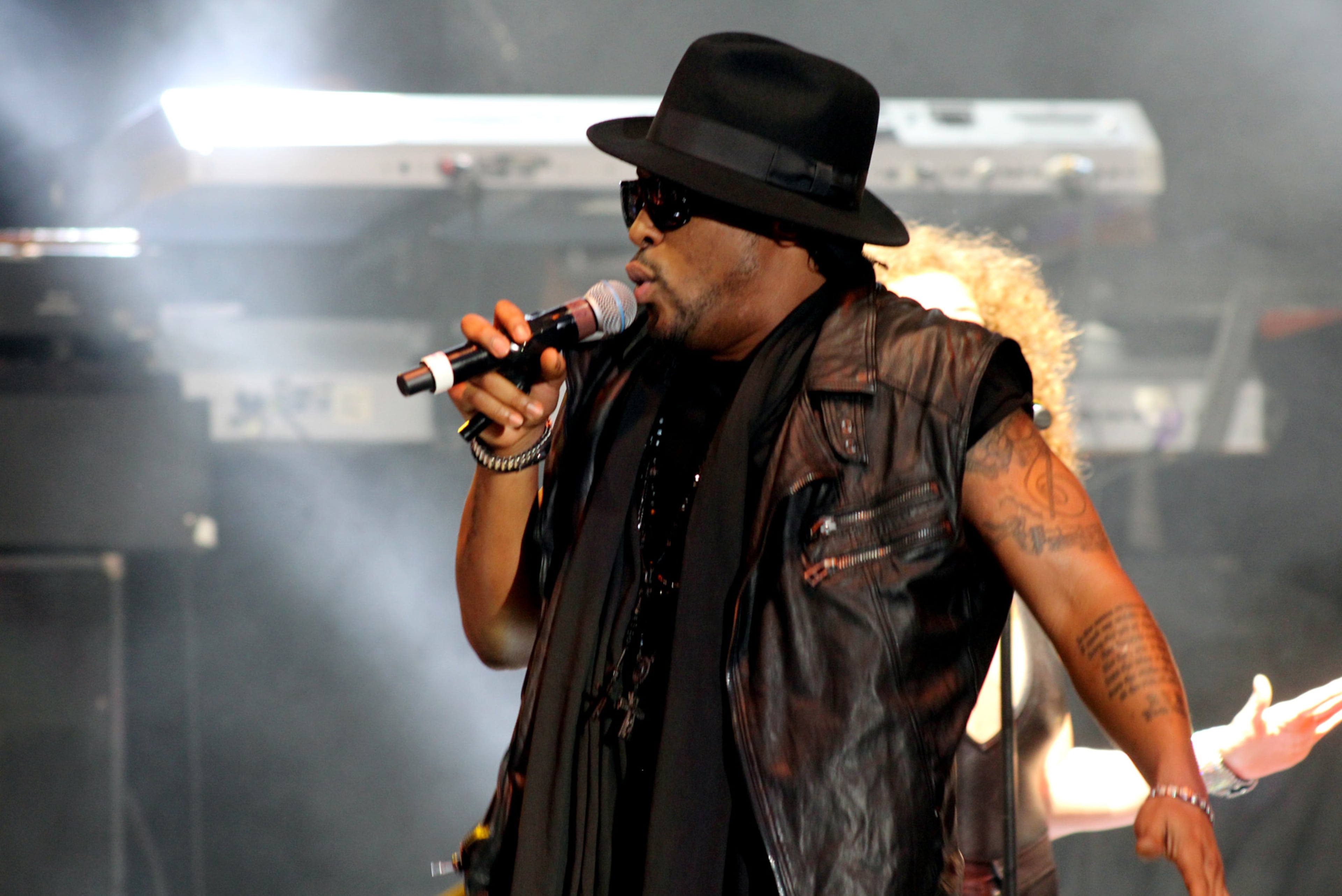 Soul singer D'Angelo is credited as one of the architects of neo-soul. (Courtesy of
Akili-Casundria Ramsess)