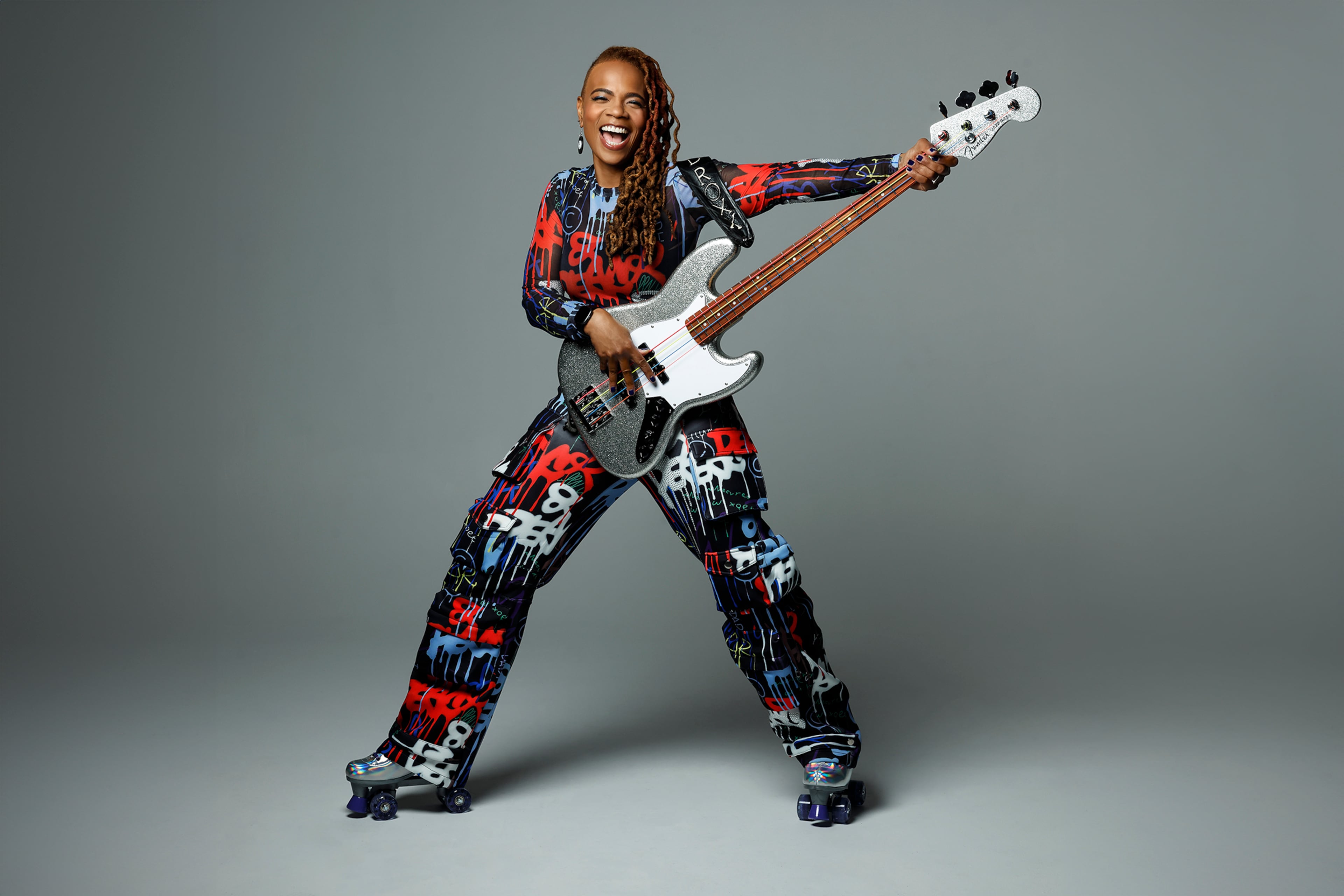 Divinity Roxx turned down an offer to join the Dungeon Family early in her career. "I didn’t know these new cats. If I could see into the future, I would’ve jumped in with them,” she said. (Courtesy of Ogata Photo)