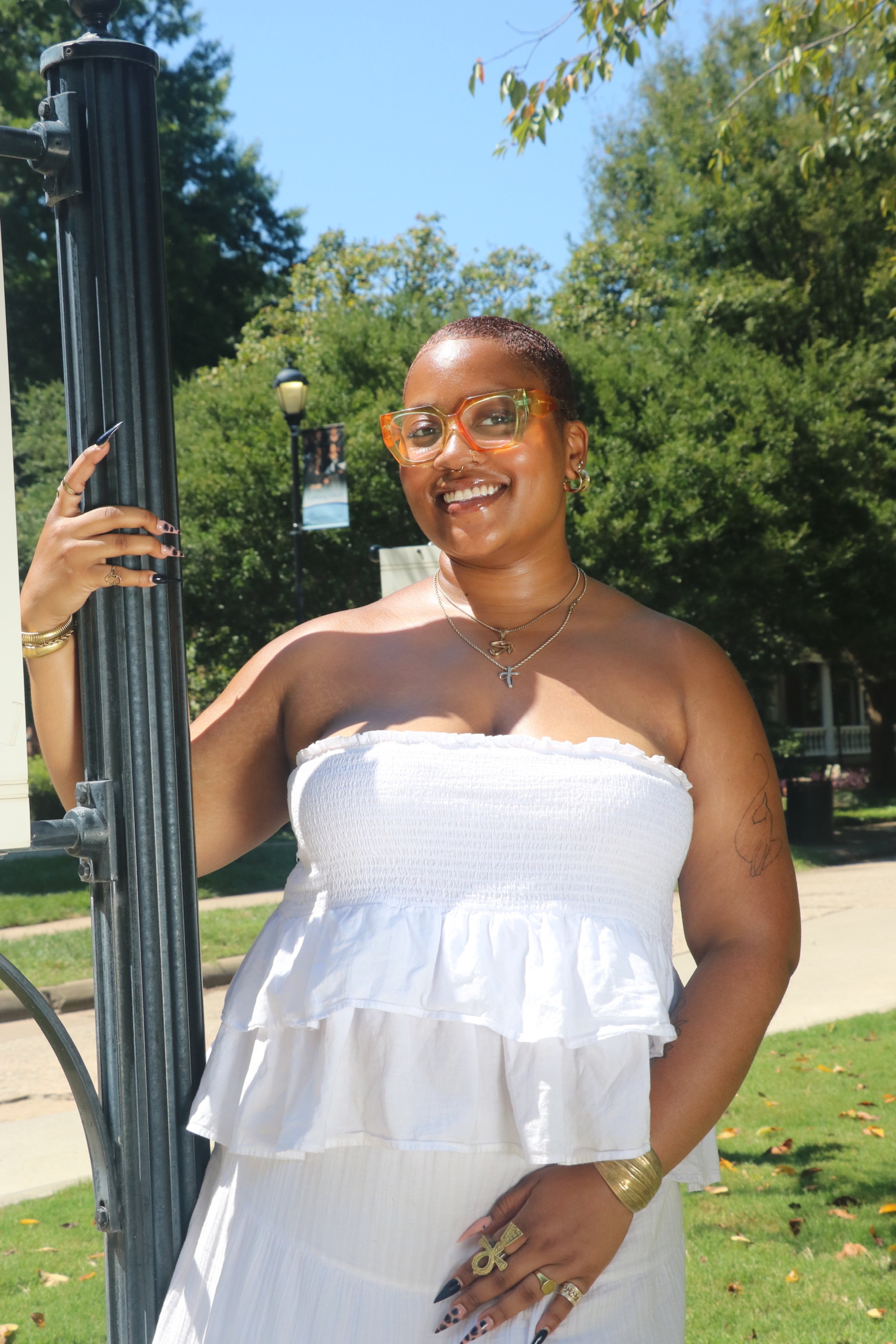 Ashli Clark participated in the “Rejoice, Resist, Rest: Images of Black Liberation From the Johnson Publishing Company Archive” exhibit at Atlanta Contemporary. (Courtesy of Ashli Clark)