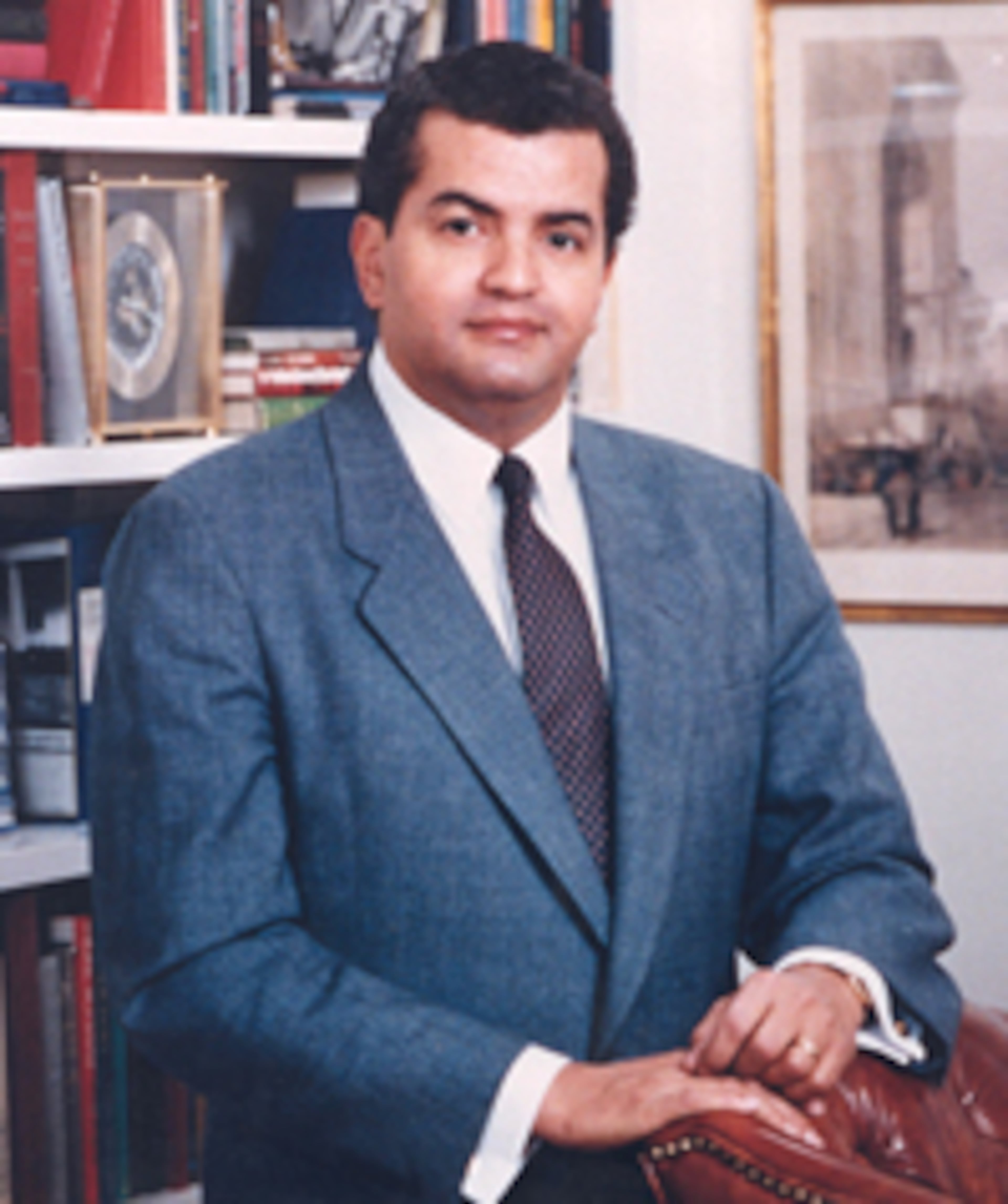 In 1976, Donald M. Stewart became Spelman College's sixth president. (Courtesy of Spelman College)