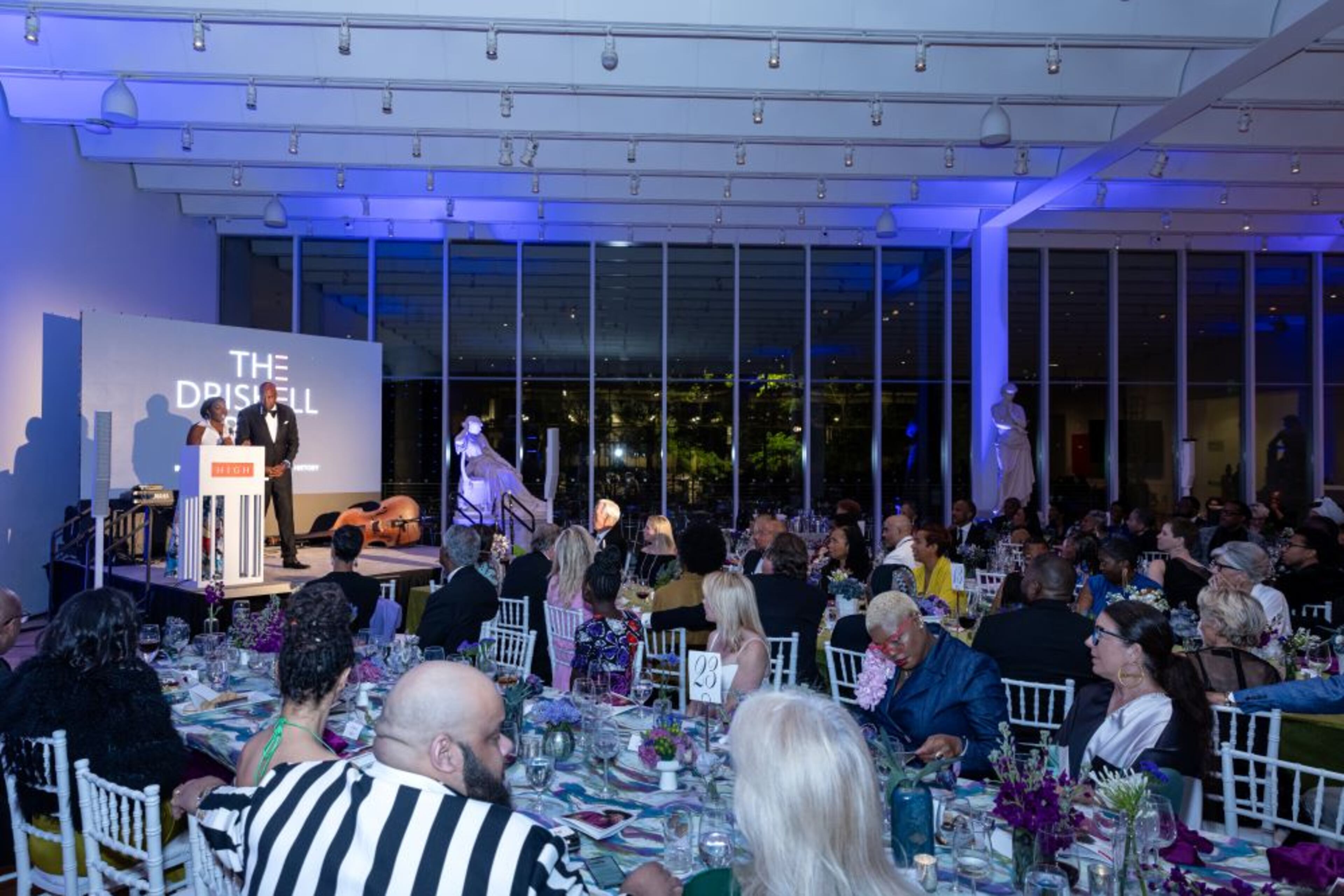 The 2024 Driskell Prize awards gala at the High Museum of Art. (Courtesy of High Museum of Art)