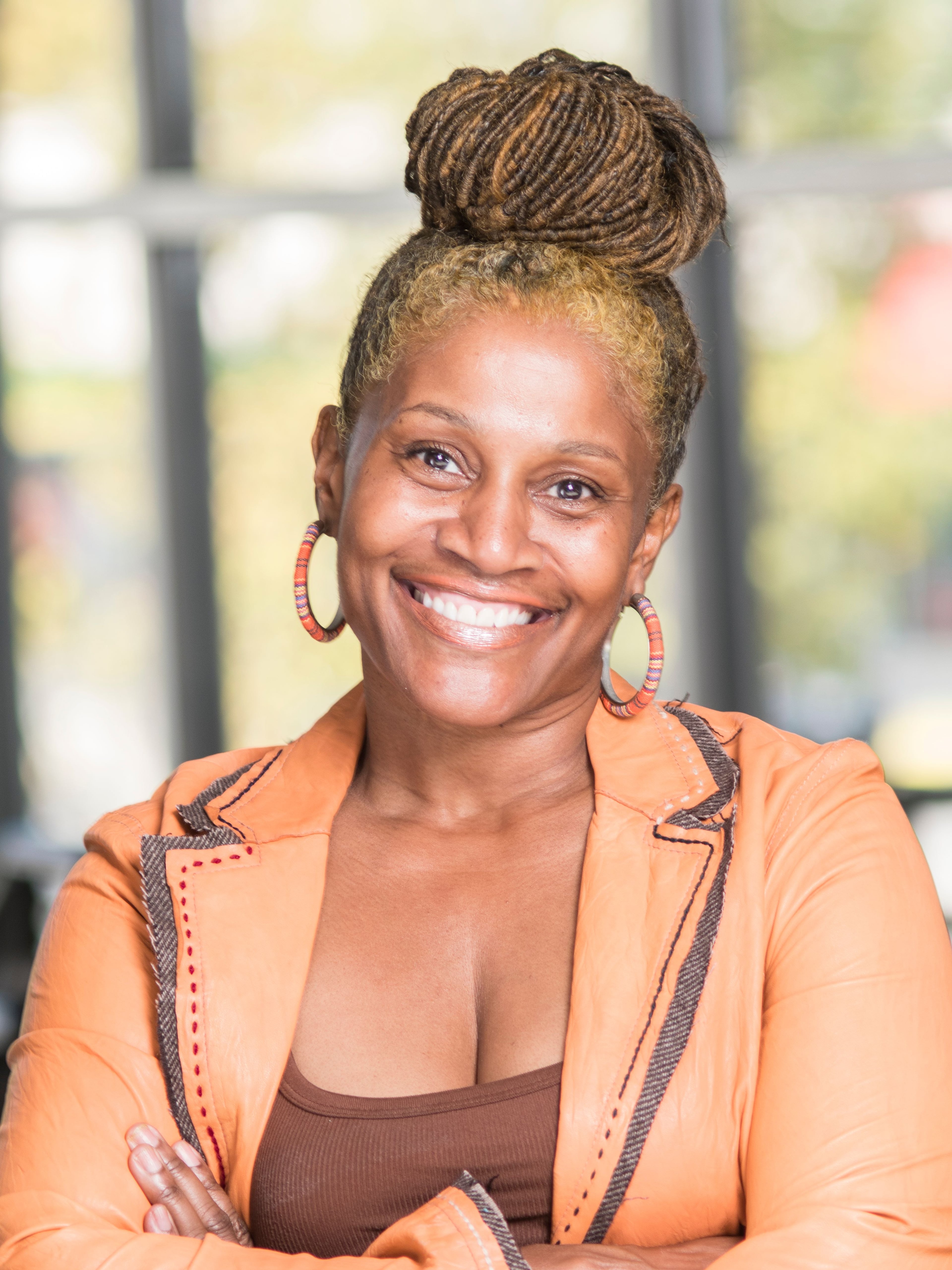 Actress Nevaina Graves Rhodes moved to Atlanta after graduating from the University of North Carolina, landing a teaching job at the Academy Theatre and acting gigs at Horizon Theatre and True Colors Theatre Company. (Courtesy)