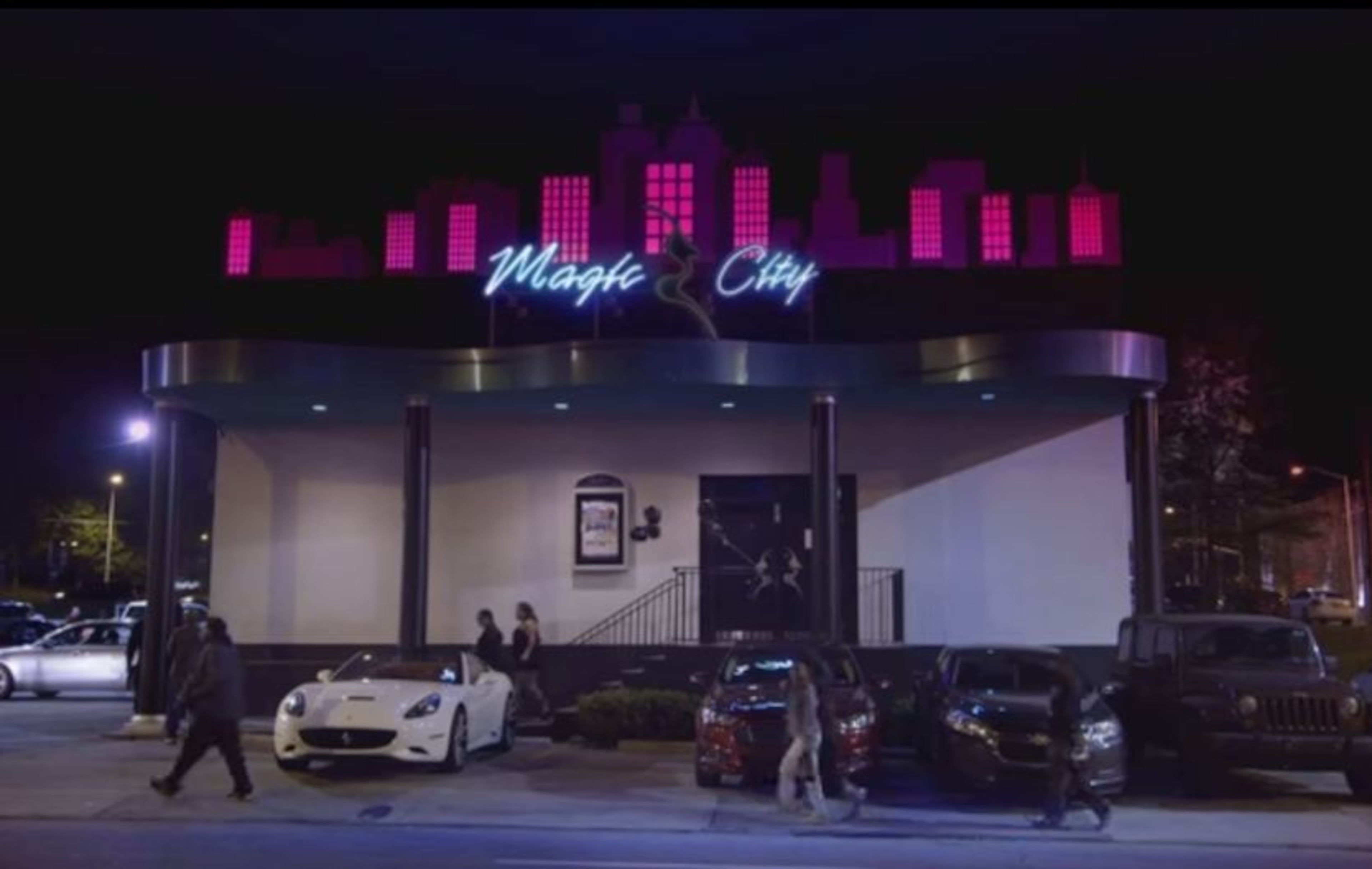 Magic City isn't just another strip club. It's an icon and an Atlanta institition. (Screenshot from documentary)