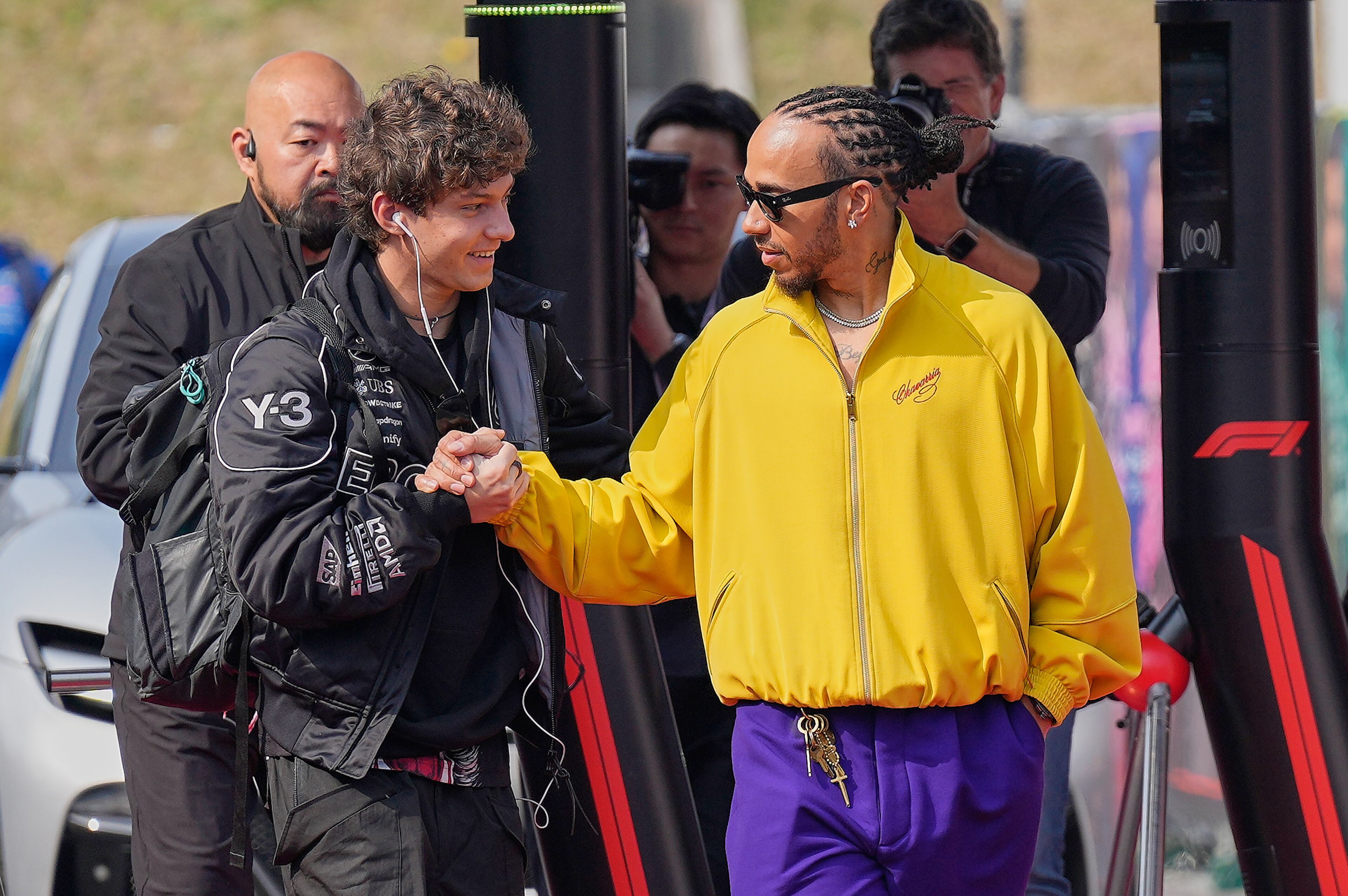 Japan F1 GP Auto Racing