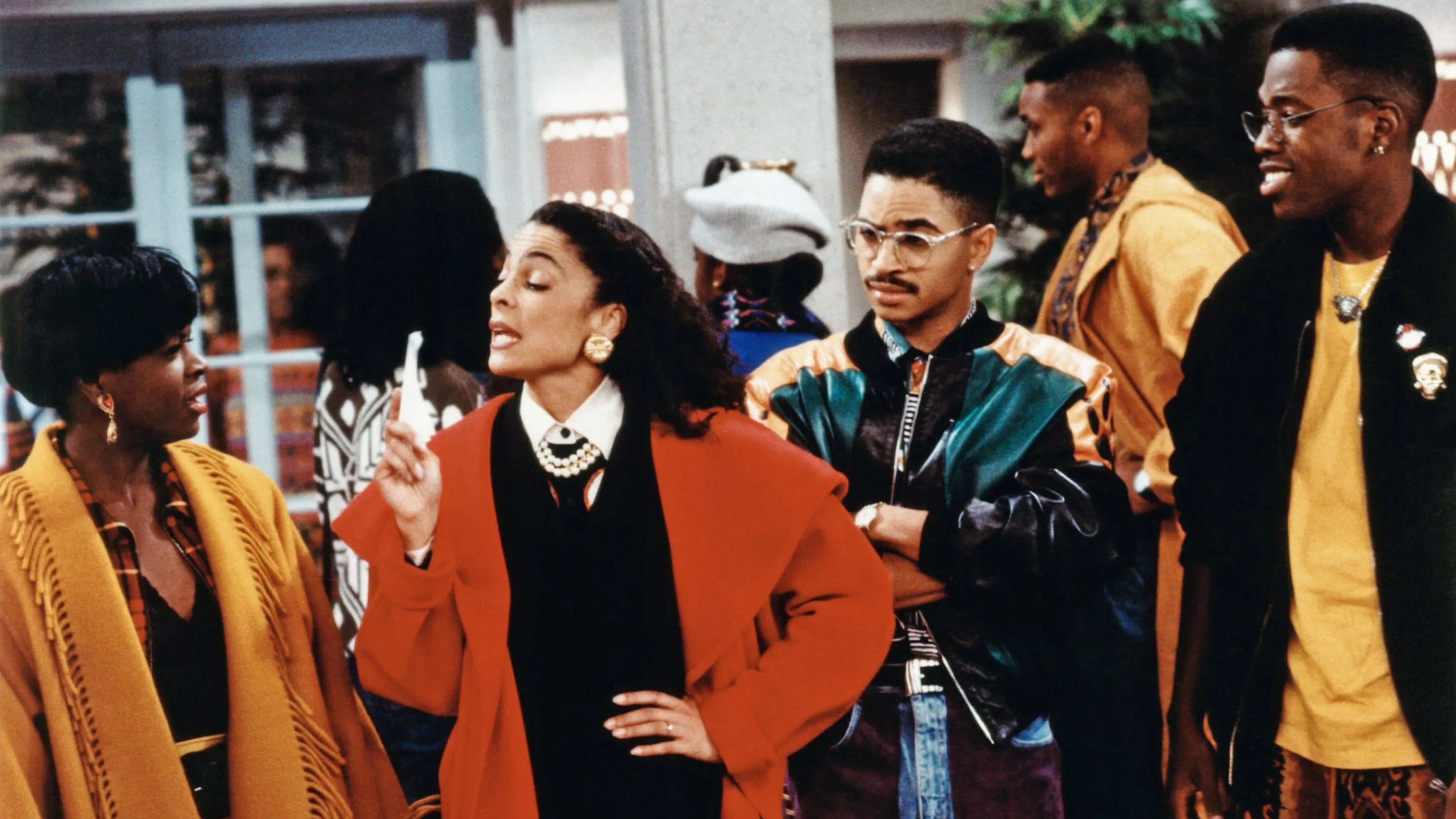 NBC's "A Different World" aired from 1987 to 1993.
