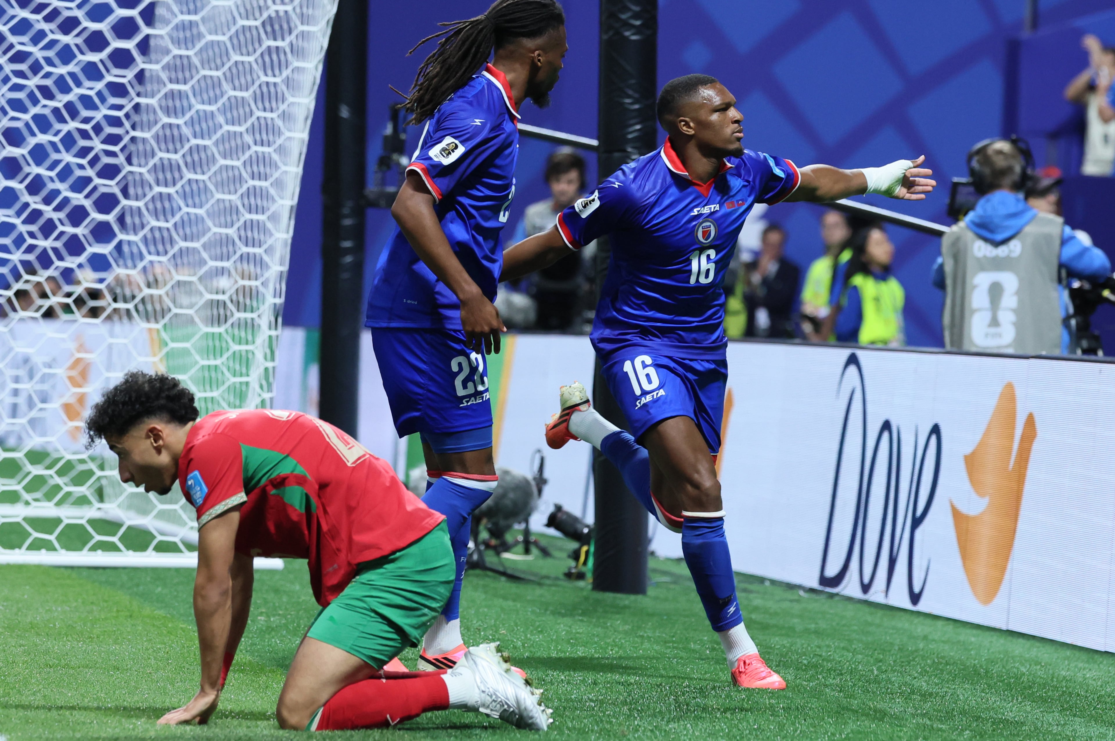 Morocco Vs. Haiti