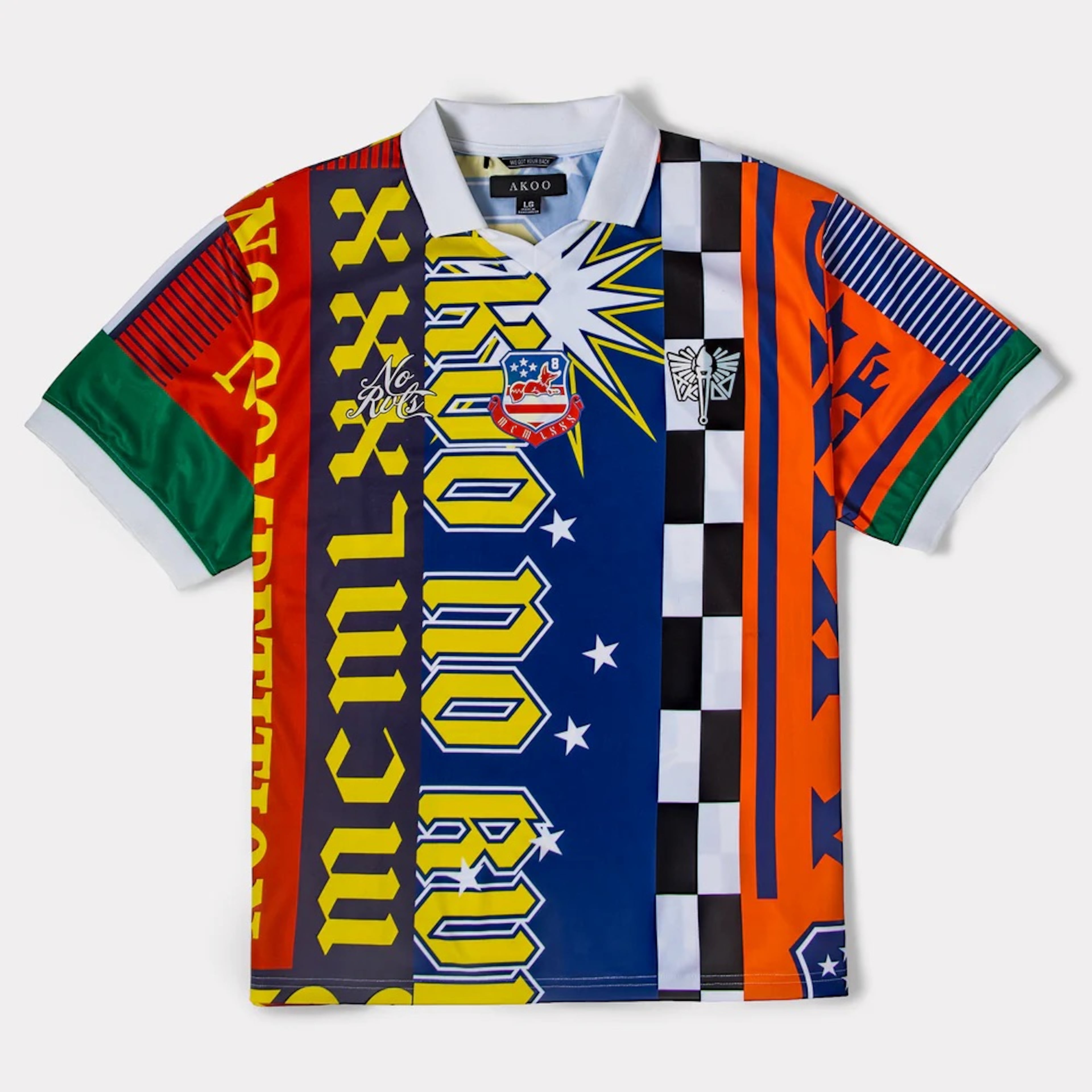 The AKOO FC SS polo. (Courtesy of AKOO)