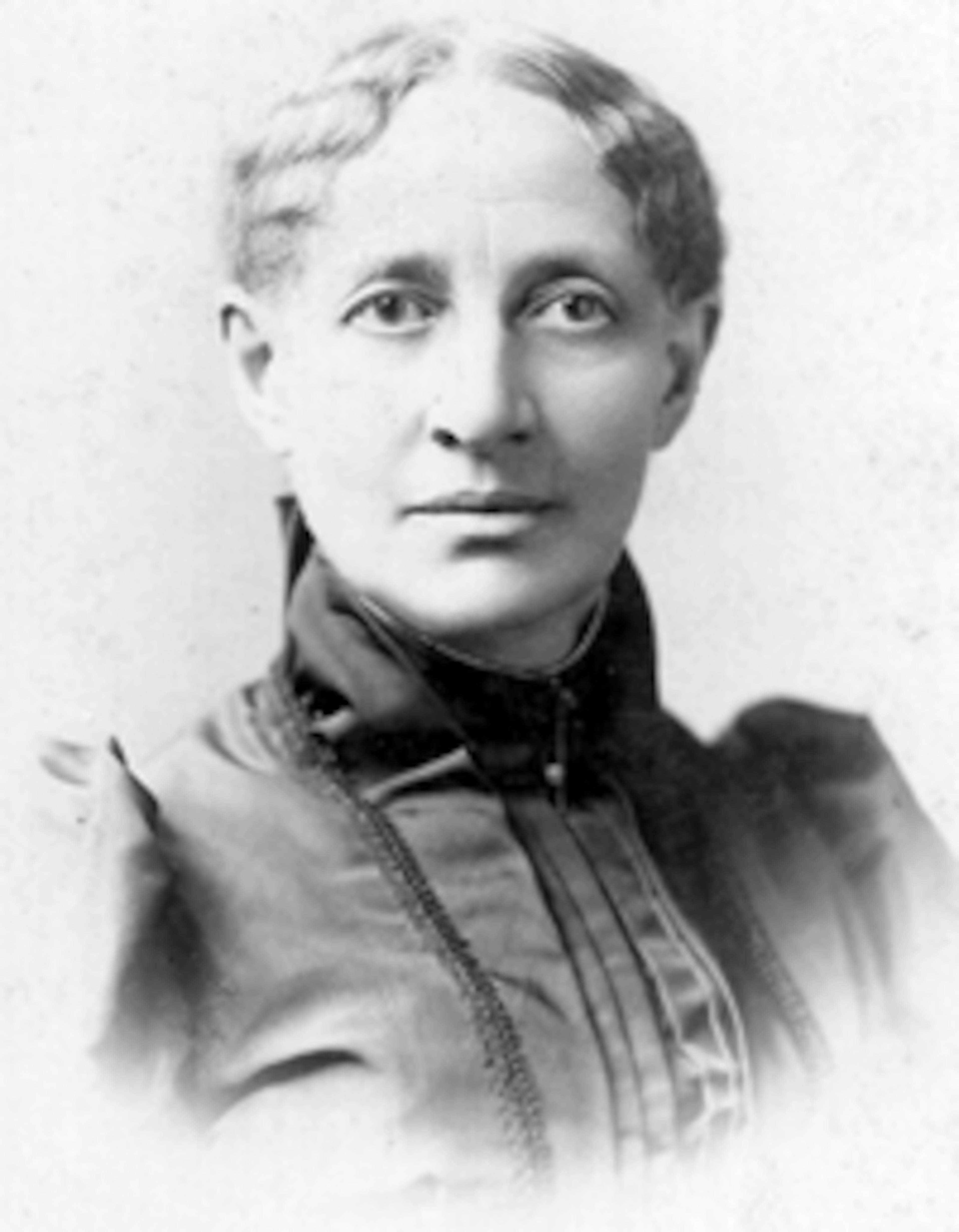 A co-founder of the college, along with the school's first president Sophia B. Packard, Harriet E. Giles became Spelman College's second president in 1891 following Packard's death. (Courtesy of Spelman College)