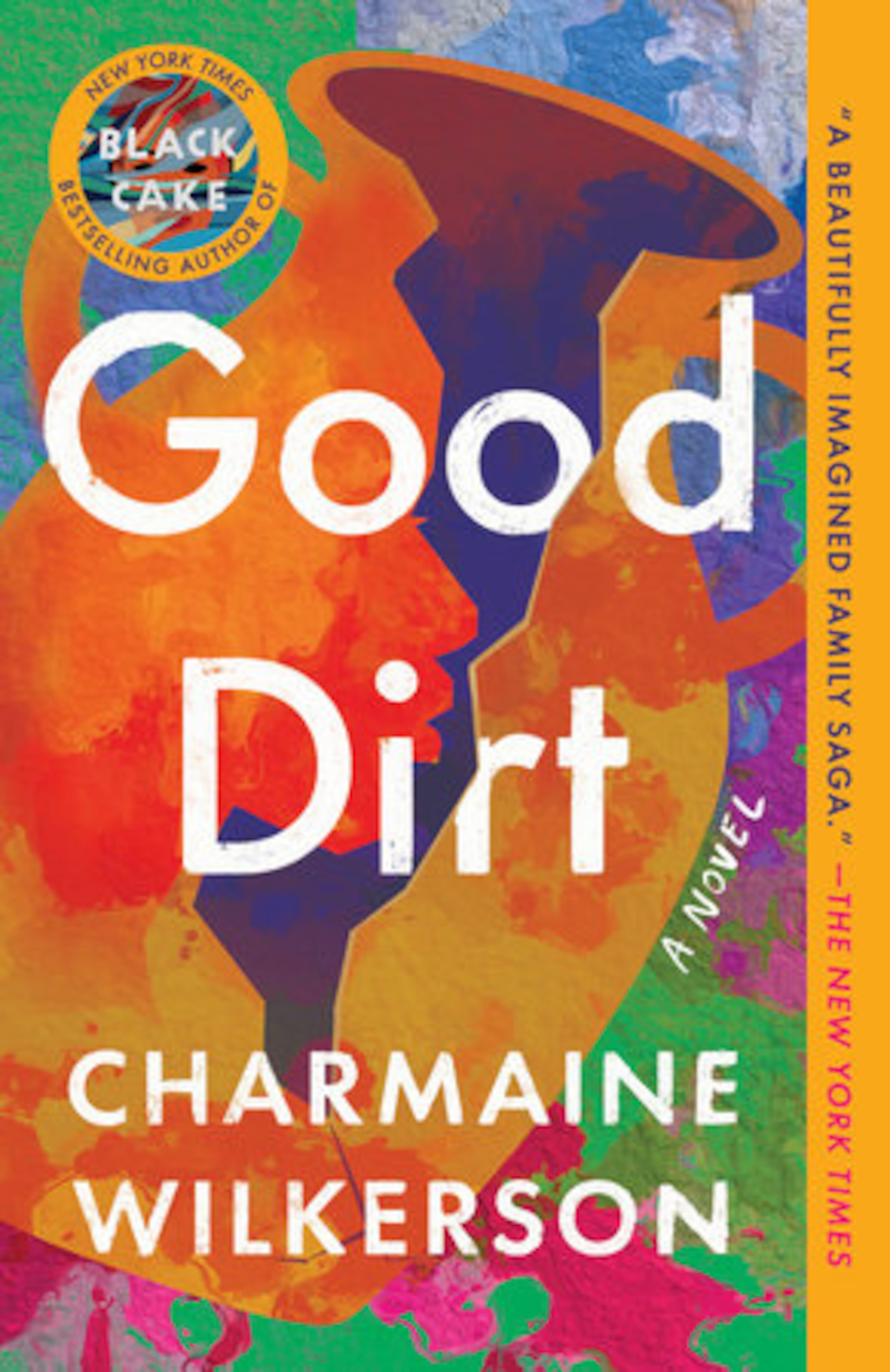 "Good Dirt" by Charmaine Wilkerson. (Courtesy of Penguin Random House)