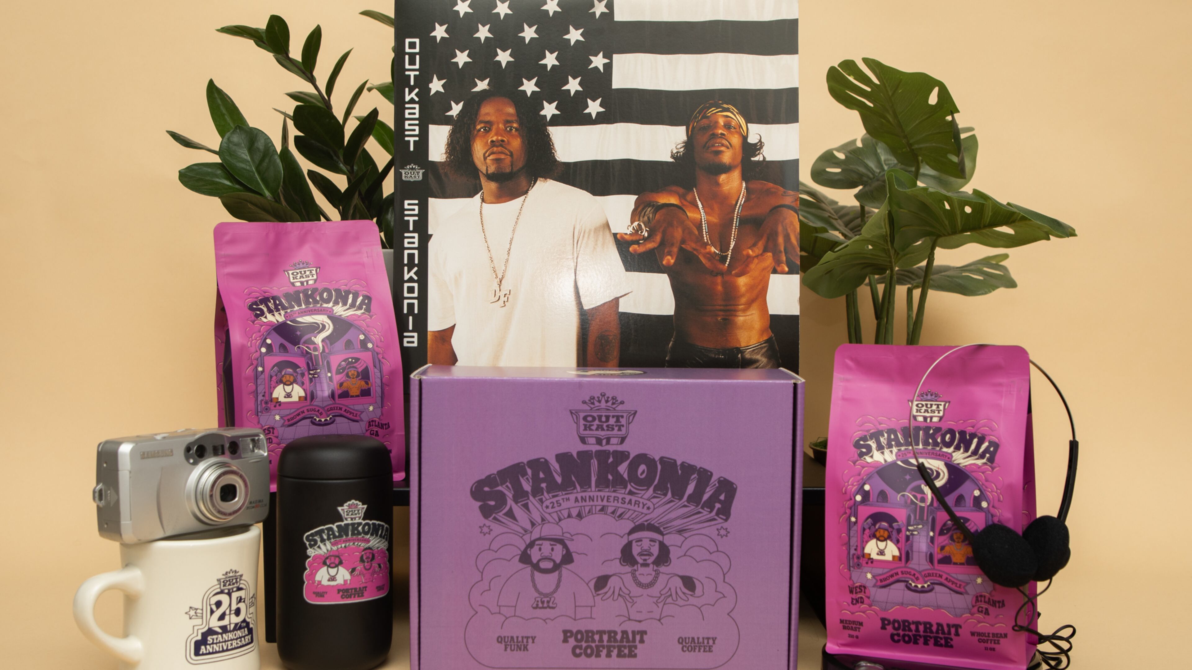 Atlanta's Portrait Coffee has collaborated with Outkast on a special-edition coffee blend commemorating the 25th anniversary of the album "Stankonia." (Courtesy of Portrait Coffee)
