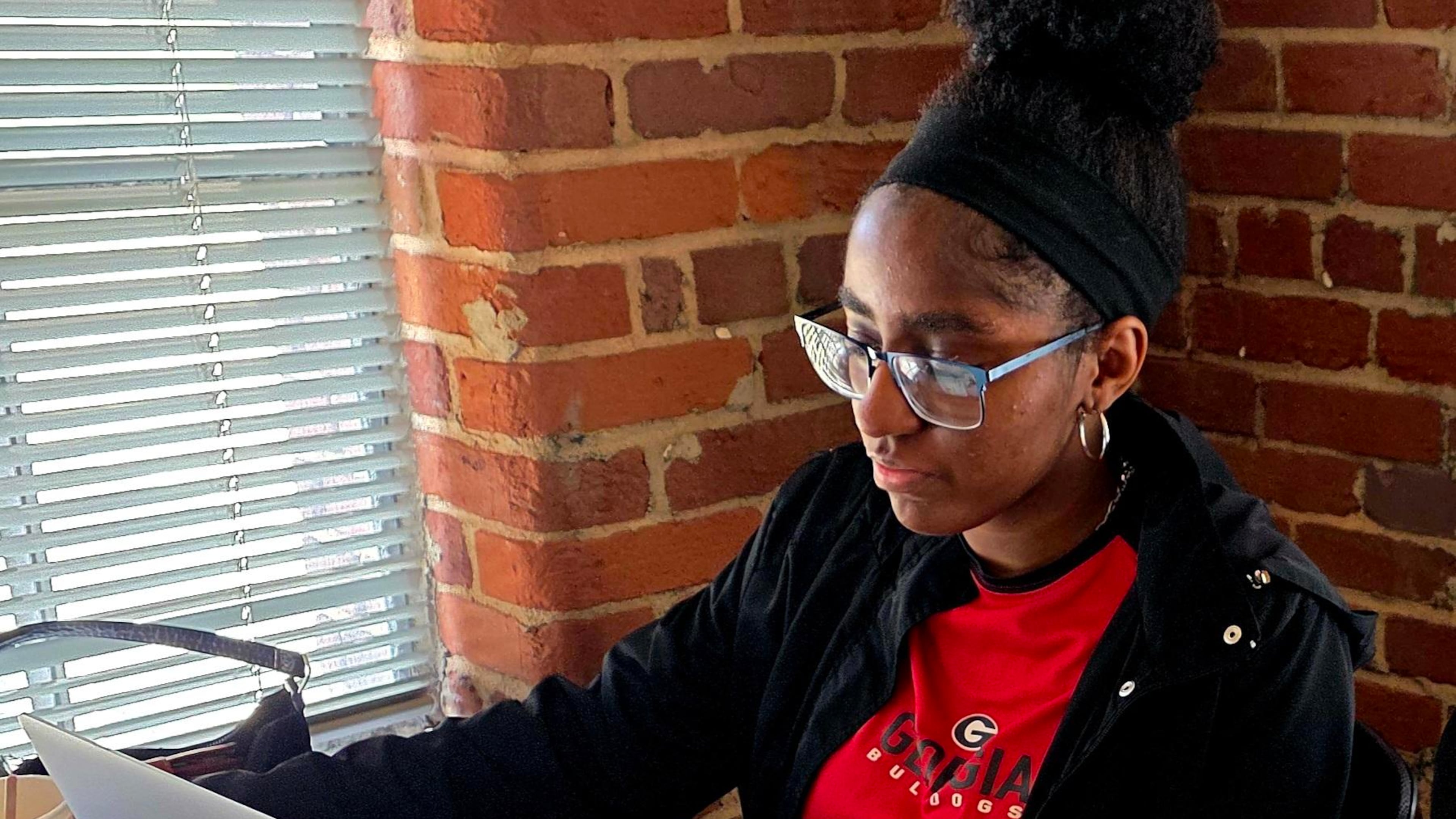 The Strive Atlanta program has helped Markia Williams earn skills and find a job as a forklift operator after she struggled to figure out what to do after graduating high school. The job will help her pay to attend a technical school with the goal of becoming an anesthesiologist. (Courtesy of Strive Atlanta)